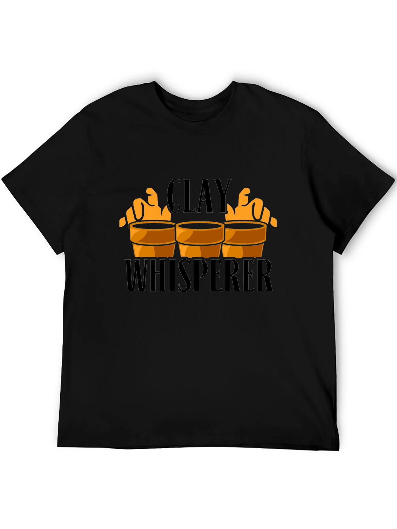 Clay Whisperer T-Shirt - Pottery Artisan Tee