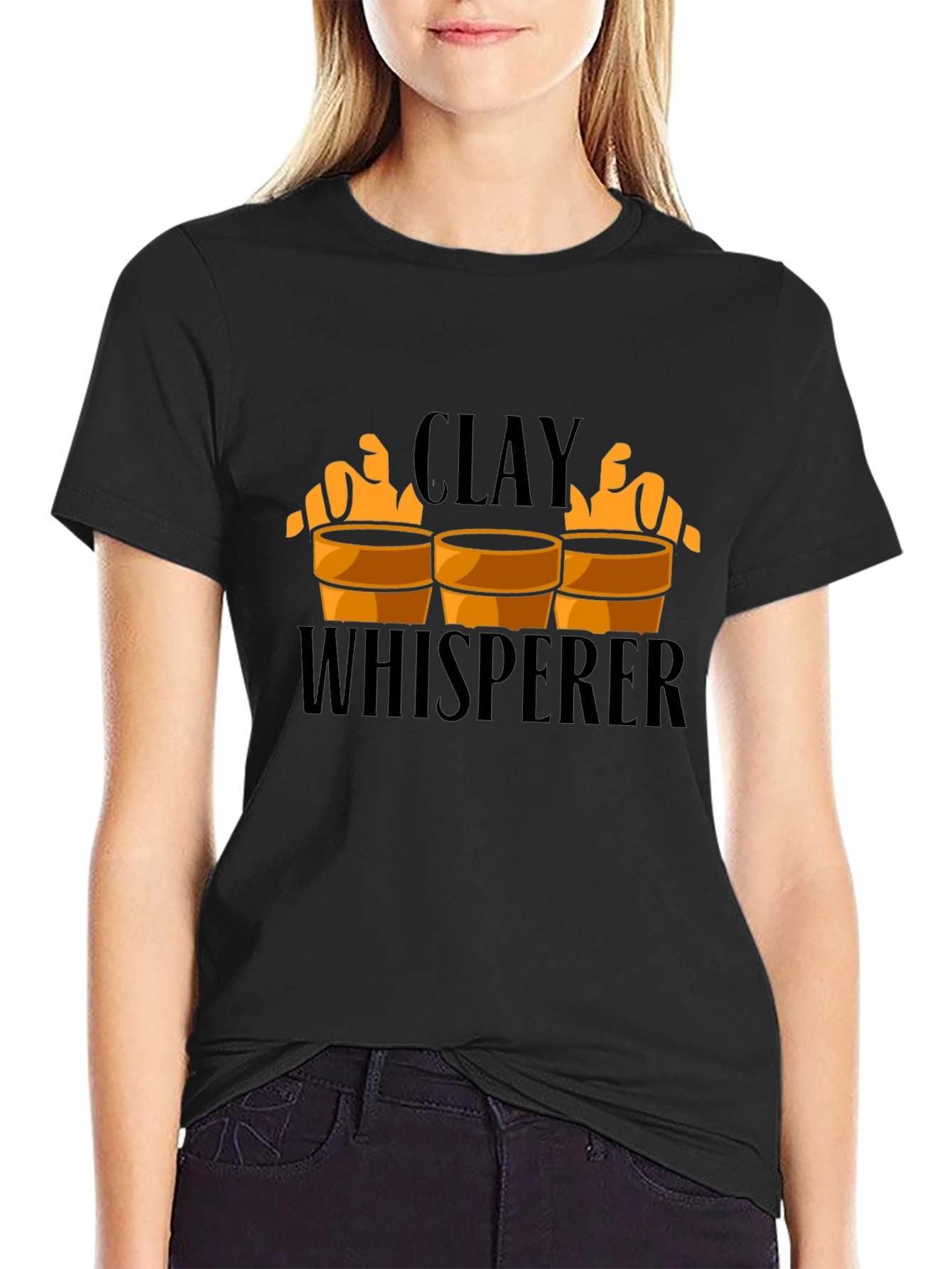 Clay Whisperer T-Shirt - Pottery Artisan Tee