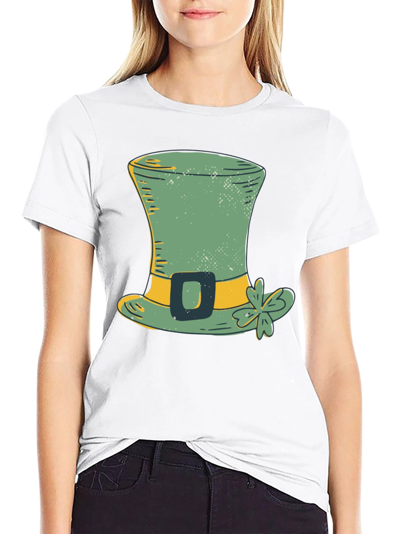 St. Patricks Day Hat T-Shirt