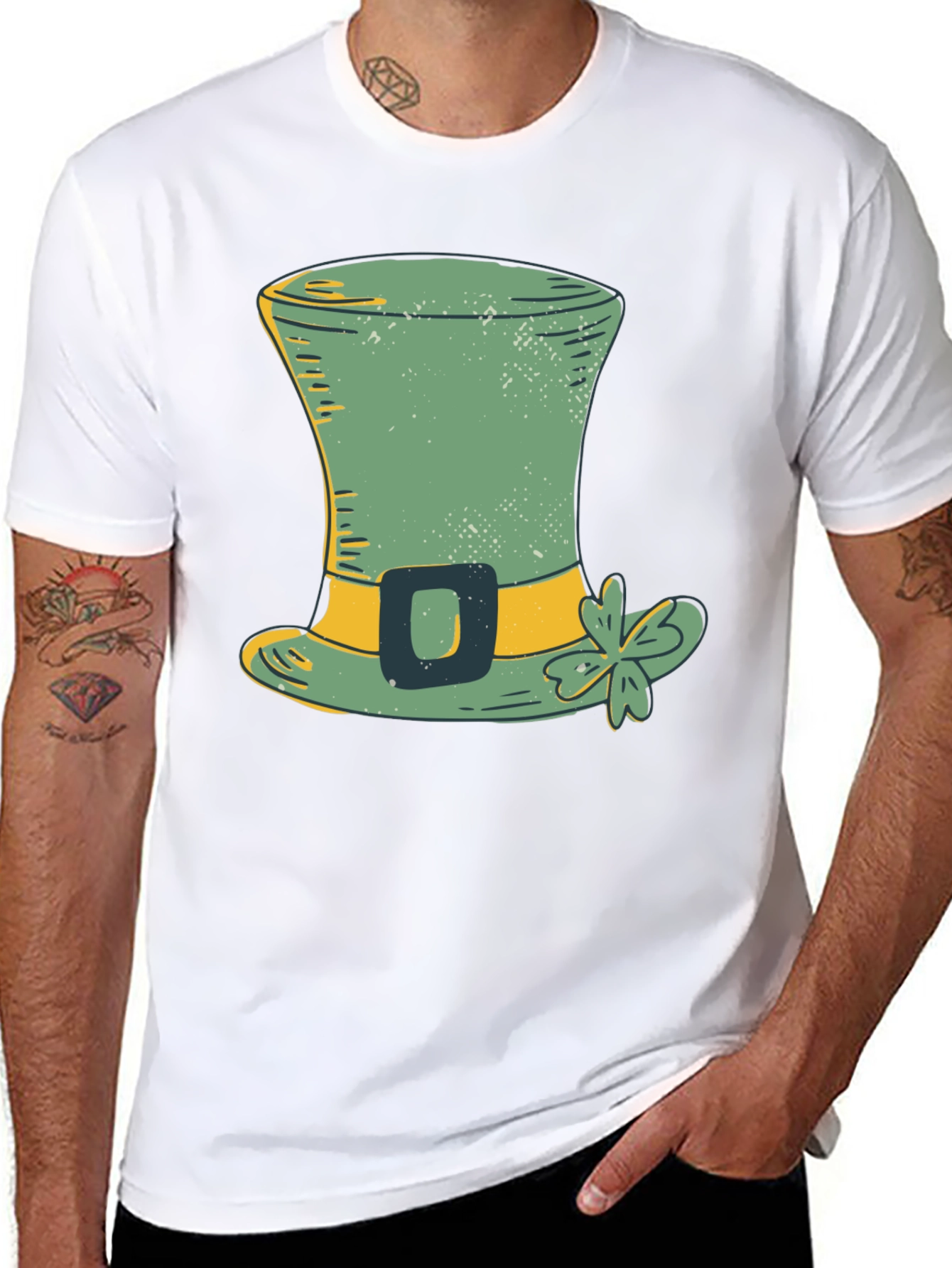 St. Patricks Day Hat T-Shirt