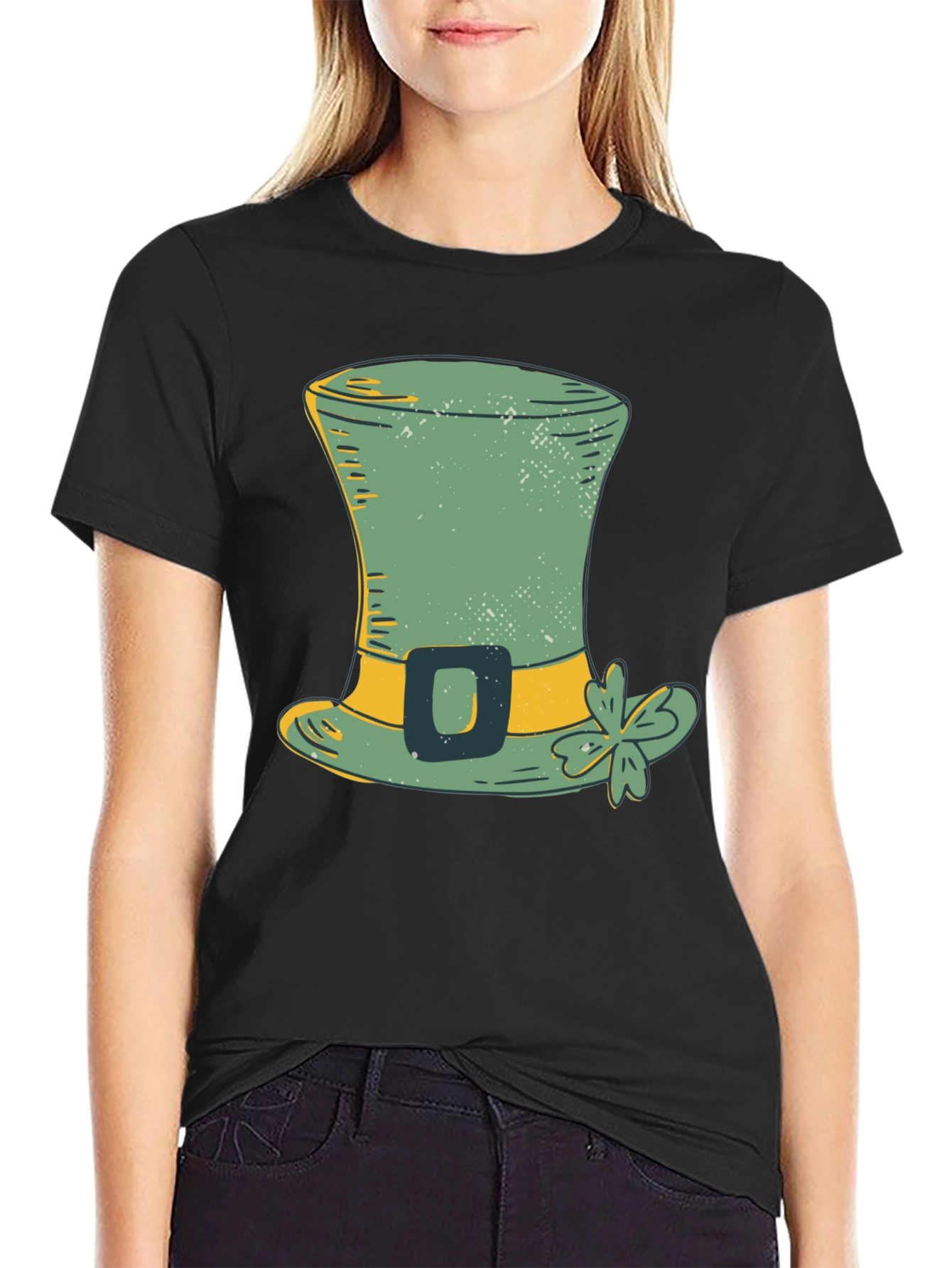 St. Patricks Day Hat T-Shirt