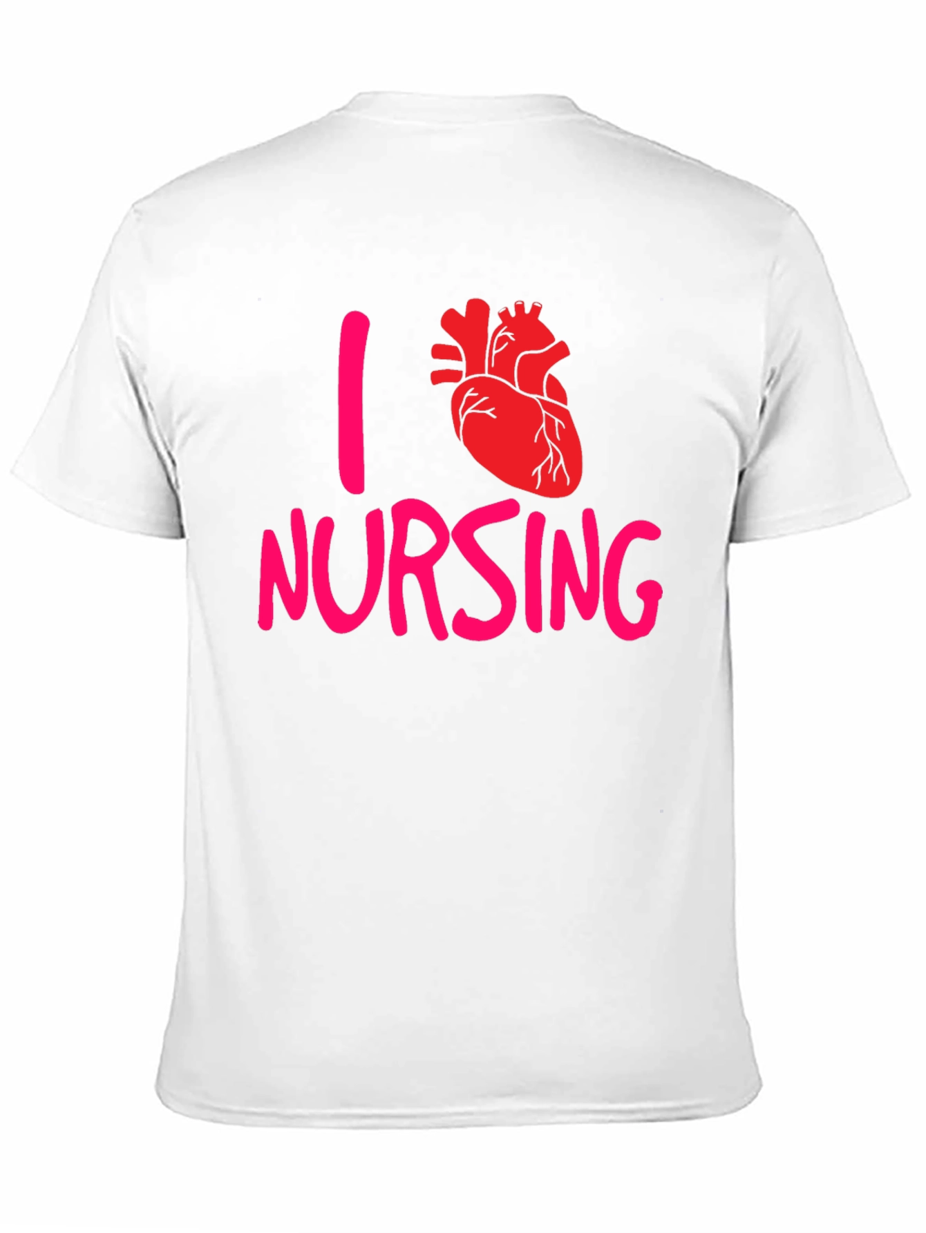 I Heart Nursing Tee - Black T-Shirt