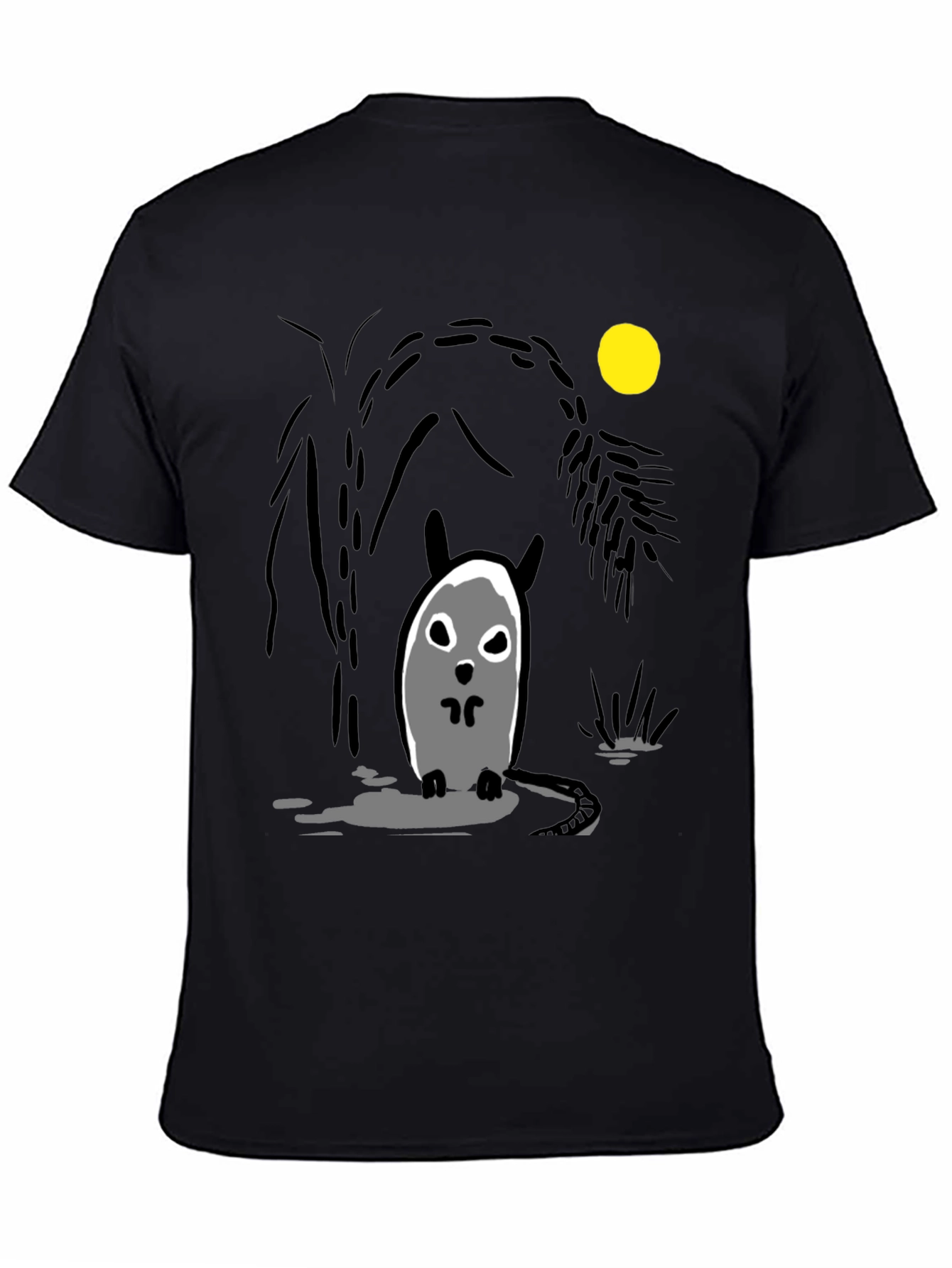 Cute Forest Spirit Graphic Tee