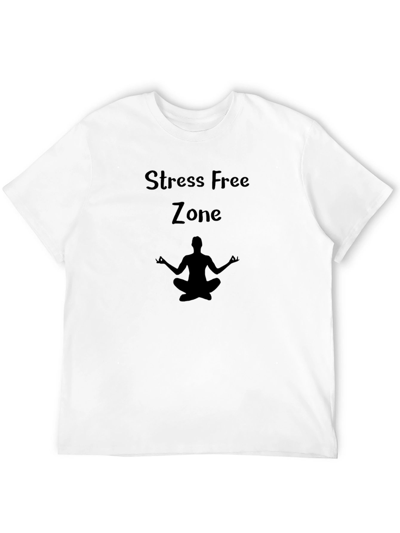 Stress Free Zone Meditation T-Shirt