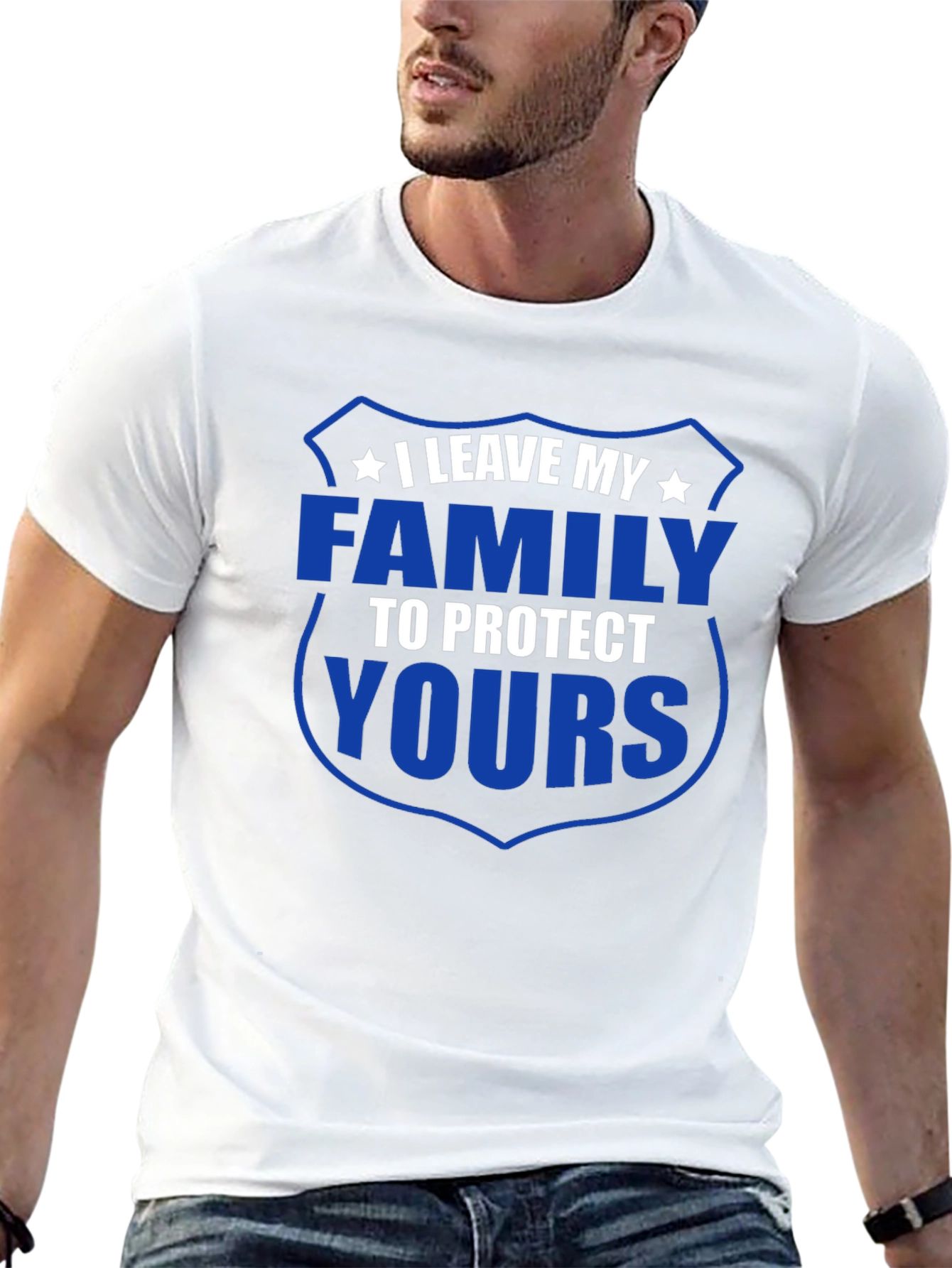Protective Duty Graphic T-Shirt
