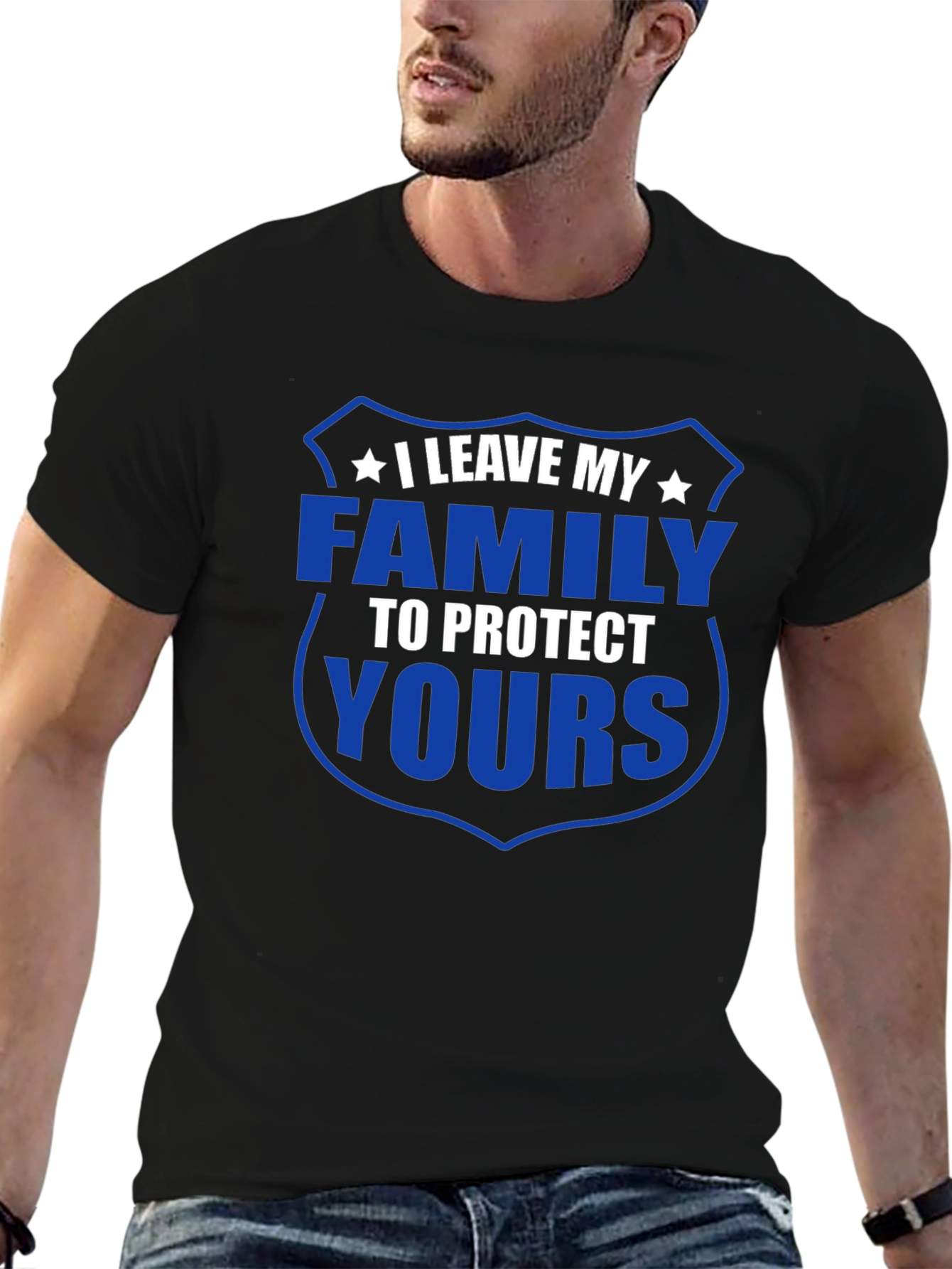 Protective Duty Graphic T-Shirt