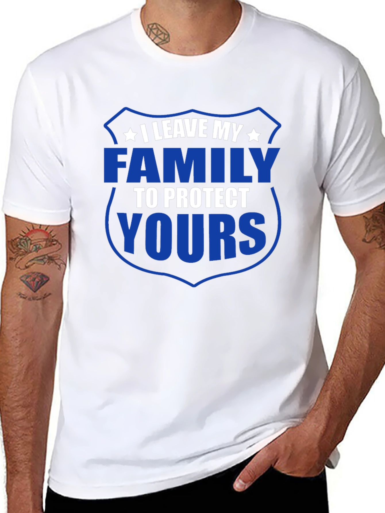 Protective Duty Graphic T-Shirt