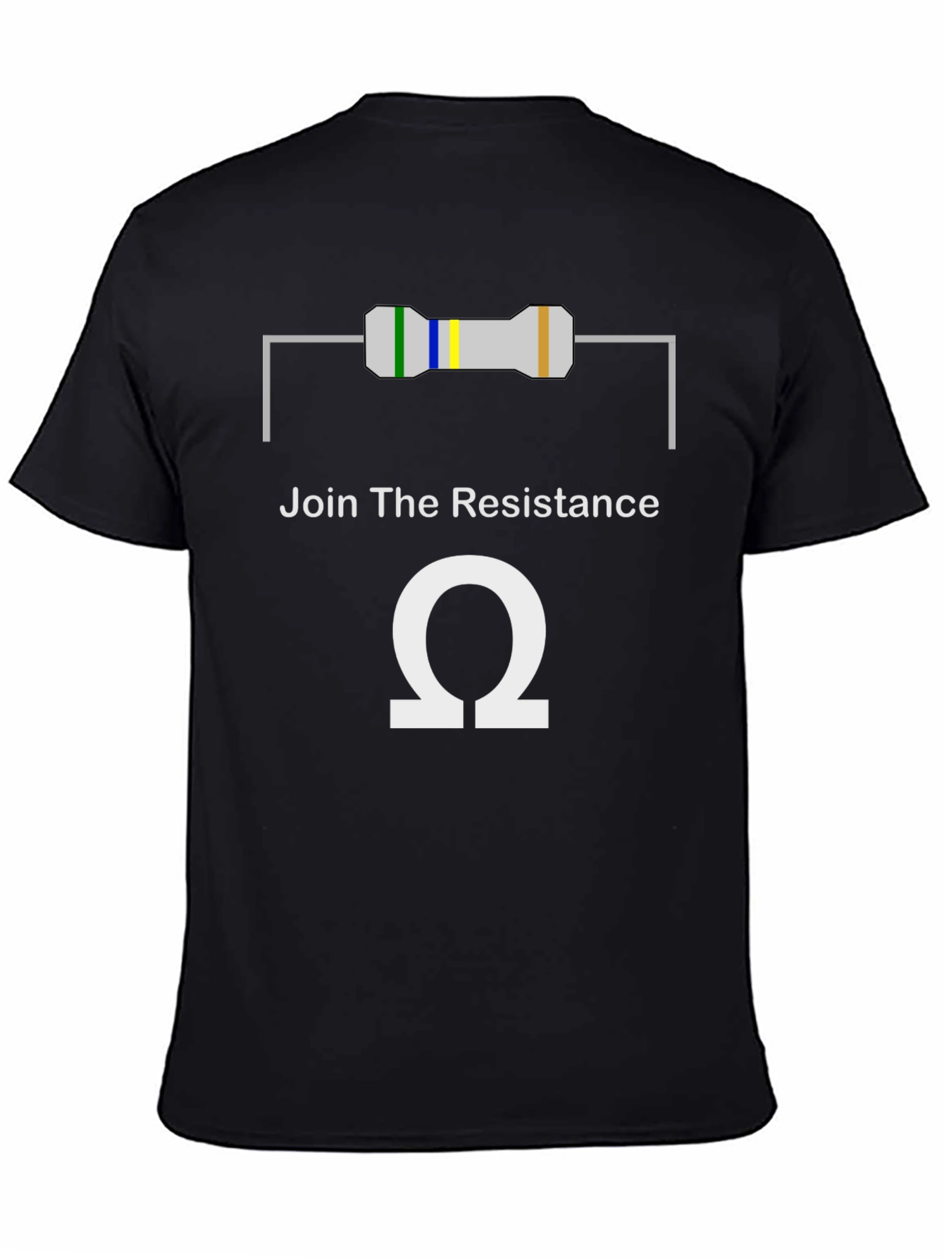 Join The Resistance T-Shirt - Geeky Electronic Humor