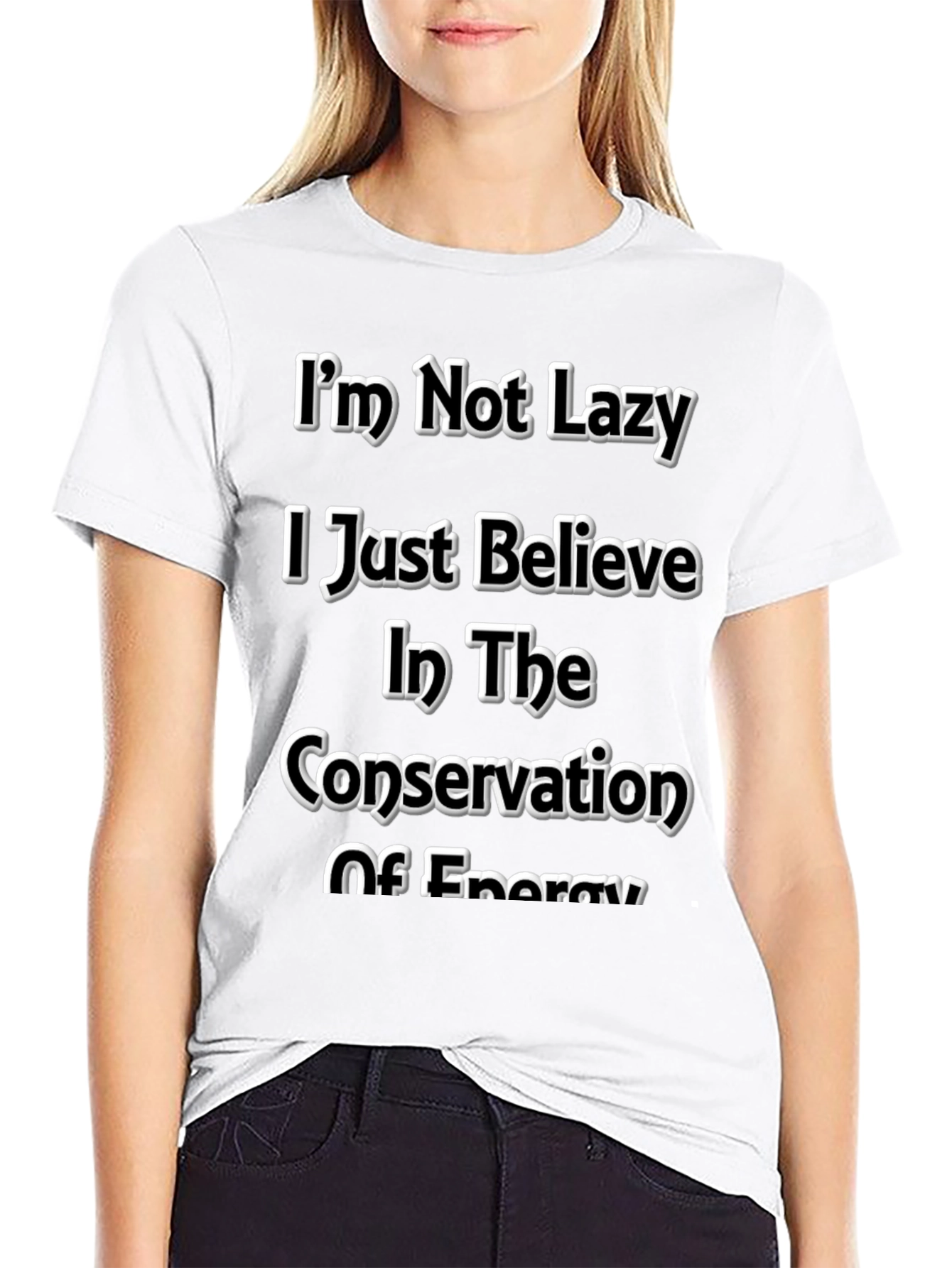 Funny Conservation of Energy Graphic T-Shirt