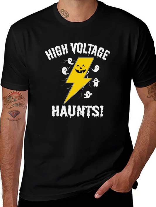 High Voltage Halloween T-Shirt