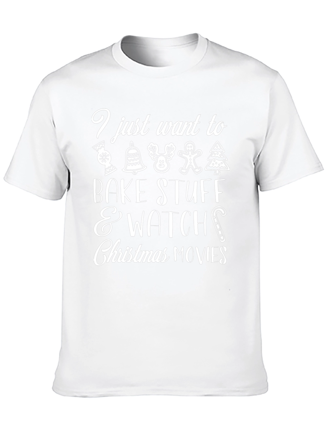 Christmas Baking & Movies Graphic Tee