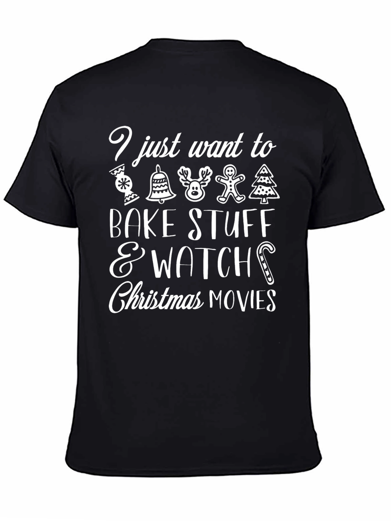 Christmas Baking & Movies Graphic Tee