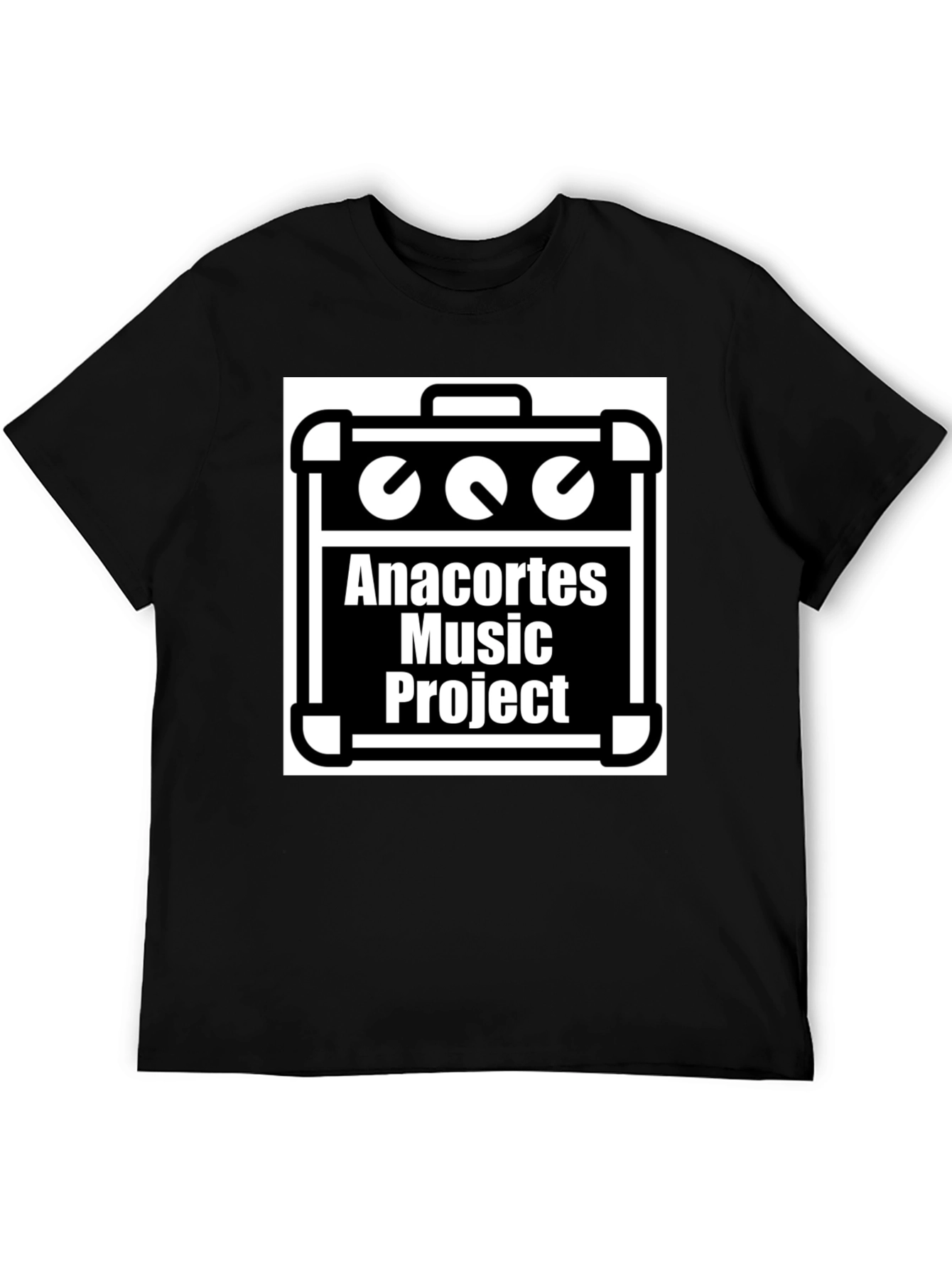 Anacortes Music Project Black T-Shirt