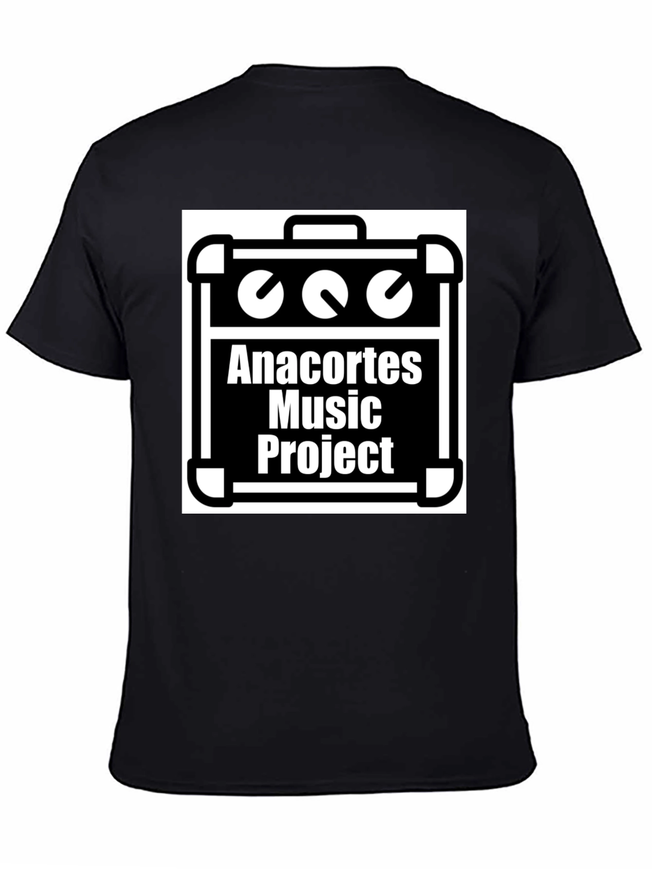 Anacortes Music Project Black T-Shirt