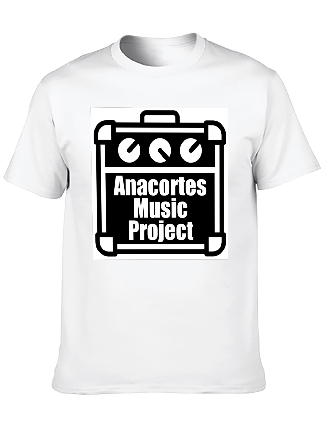 Anacortes Music Project Black T-Shirt