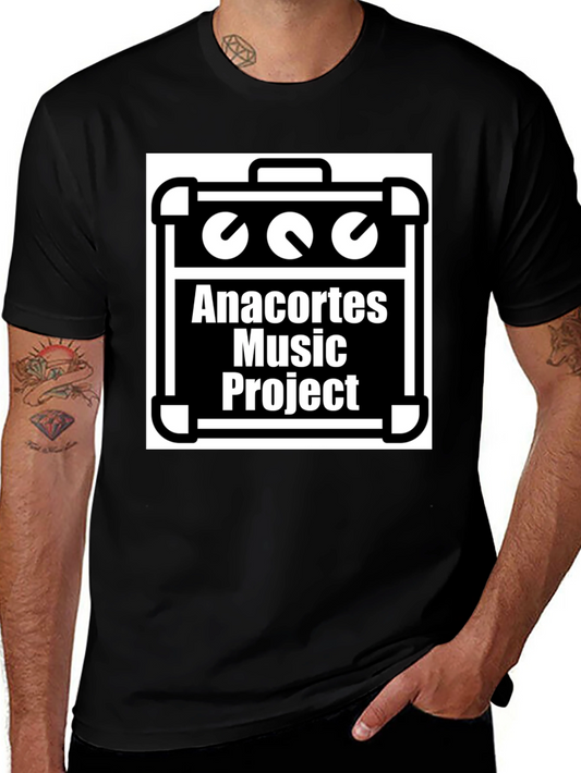 Anacortes Music Project Black T-Shirt