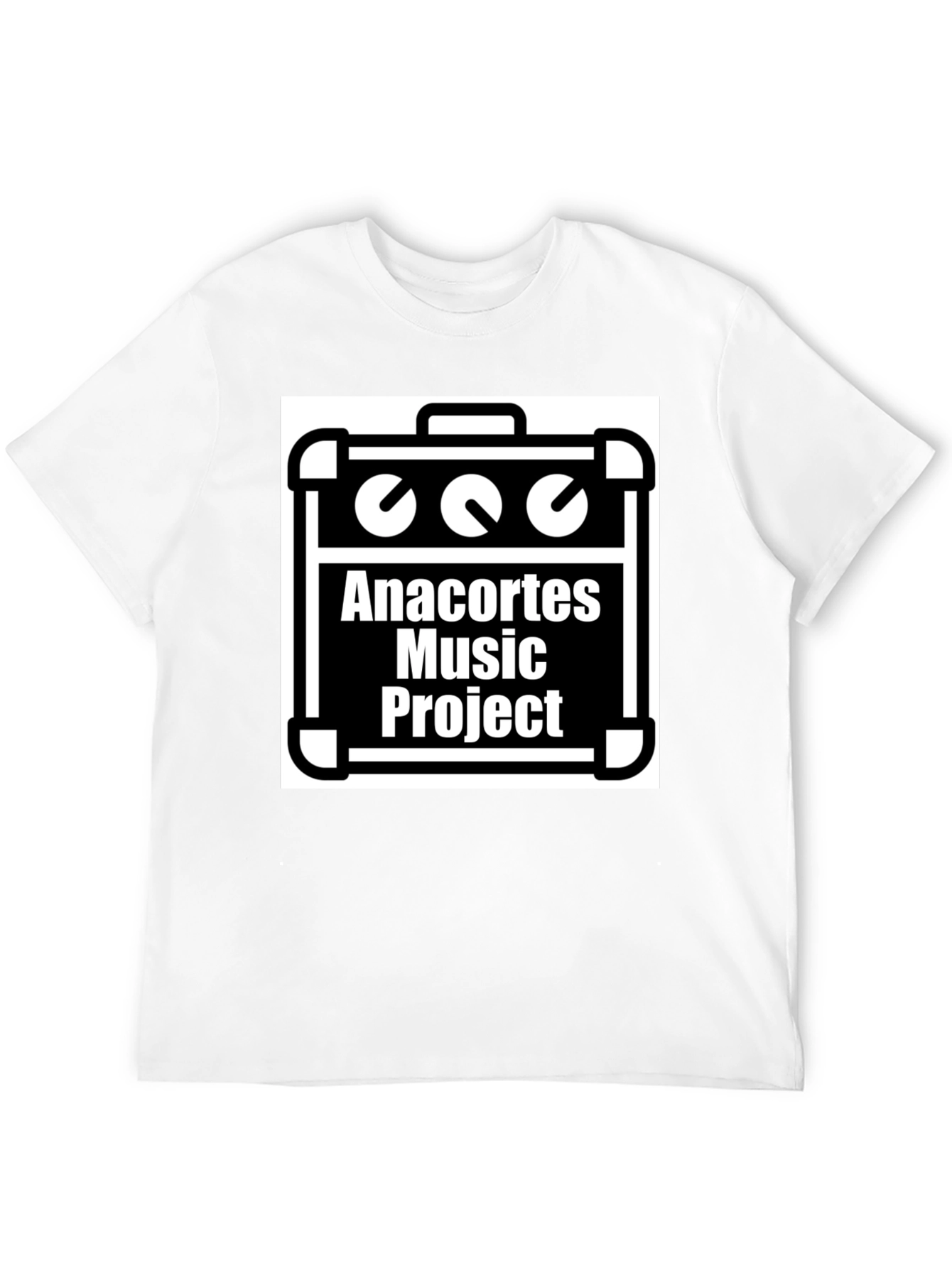 Anacortes Music Project Black T-Shirt