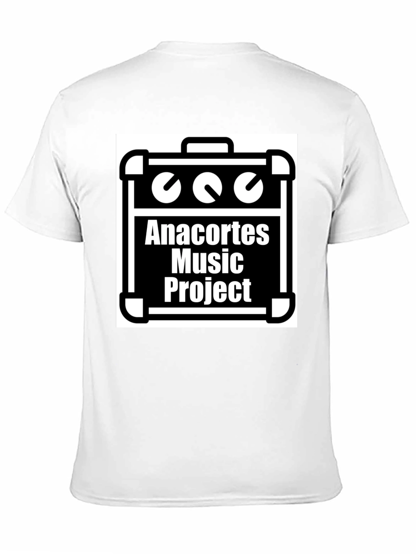 Anacortes Music Project Black T-Shirt