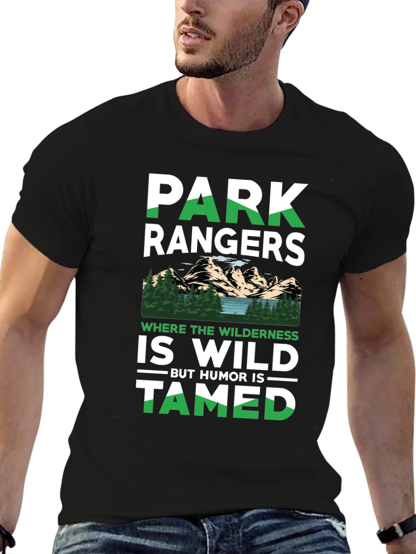 Park Rangers Wilderness Humor T-Shirt
