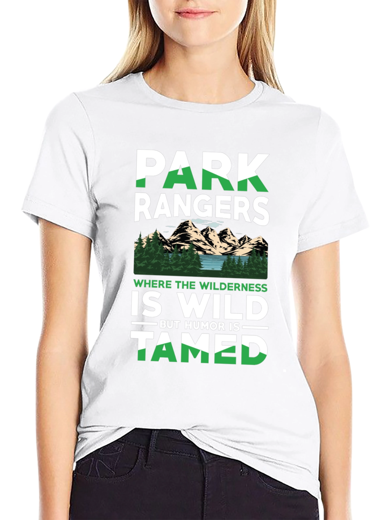 Park Rangers Wilderness Humor T-Shirt