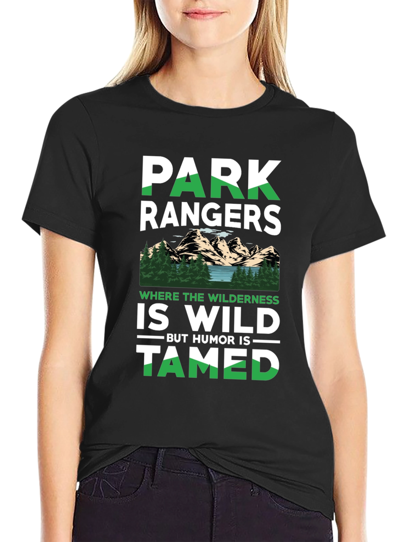 Park Rangers Wilderness Humor T-Shirt
