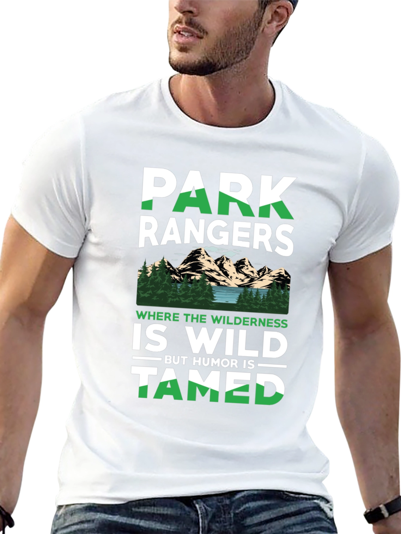 Park Rangers Wilderness Humor T-Shirt