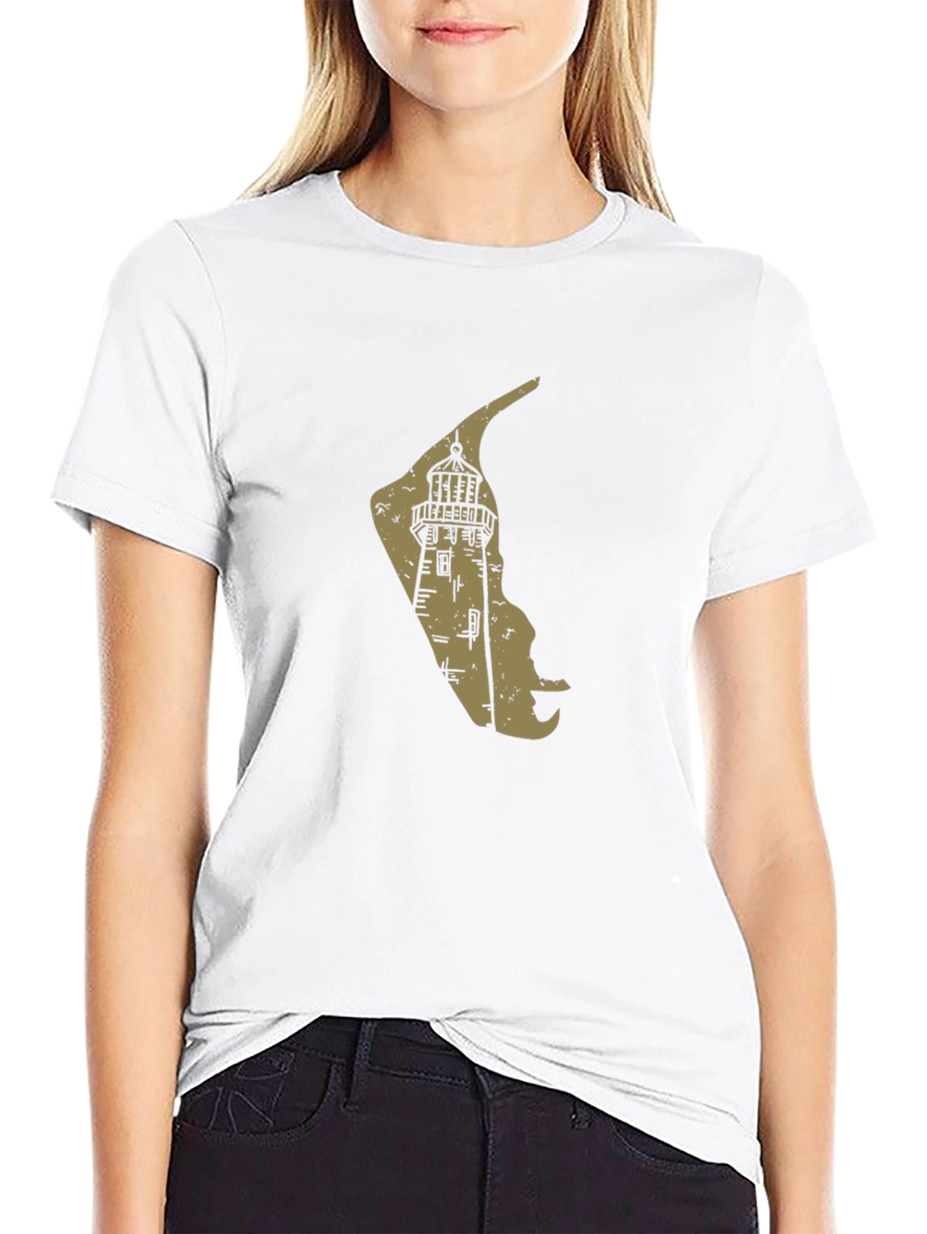 Lighthouse Island Graphic Tee - Comfort Fit