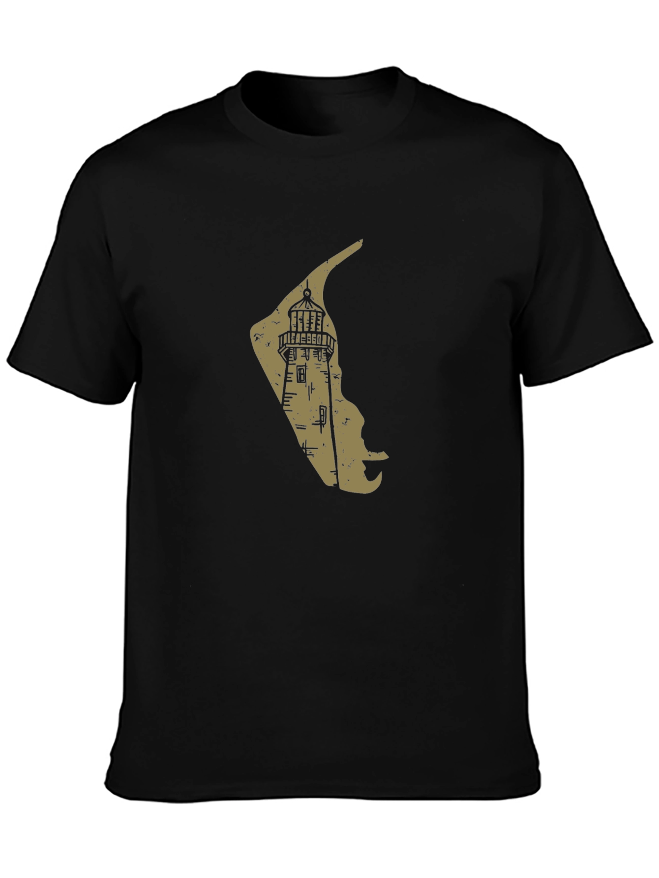 Lighthouse Island Graphic Tee - Comfort Fit