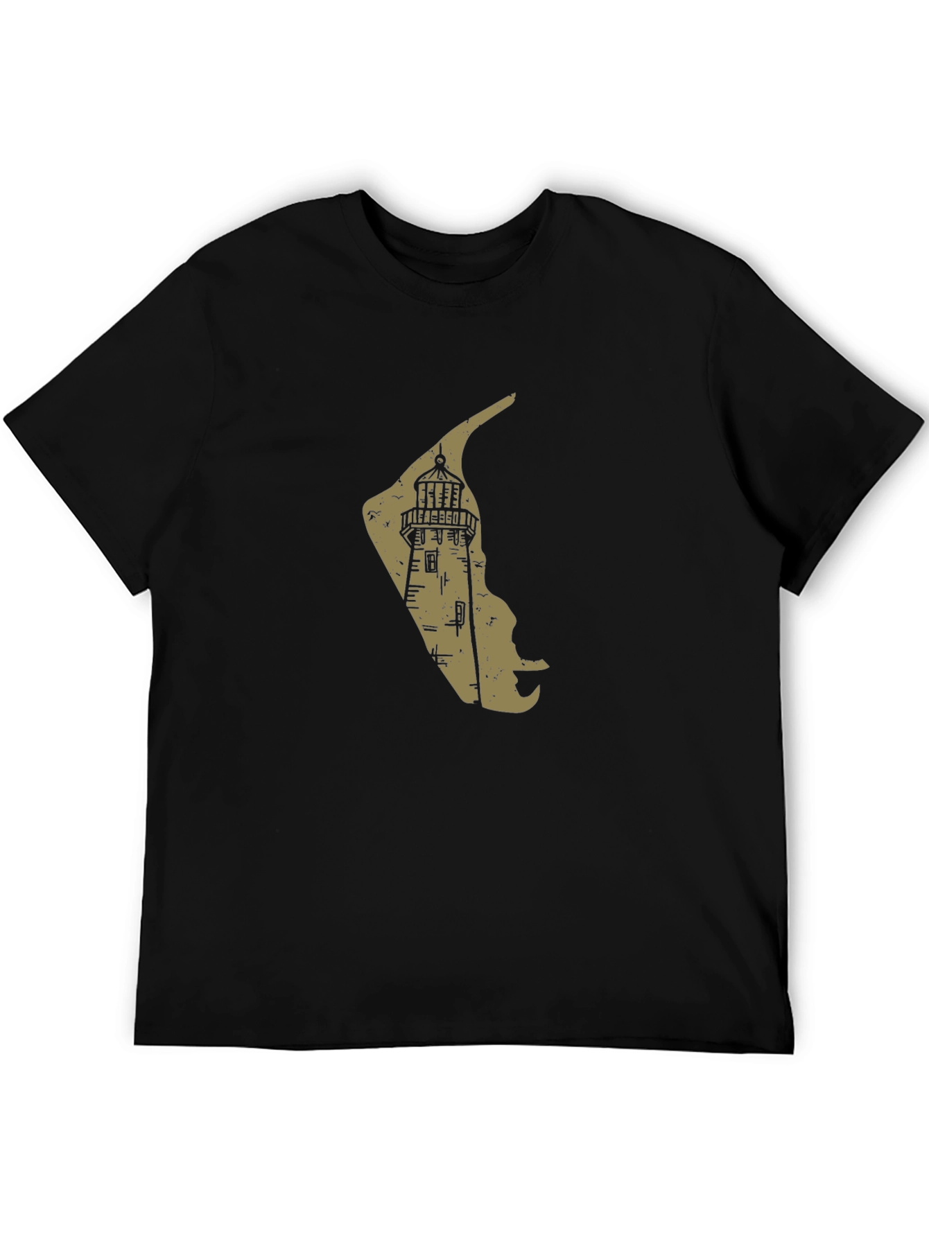 Lighthouse Island Graphic Tee - Comfort Fit