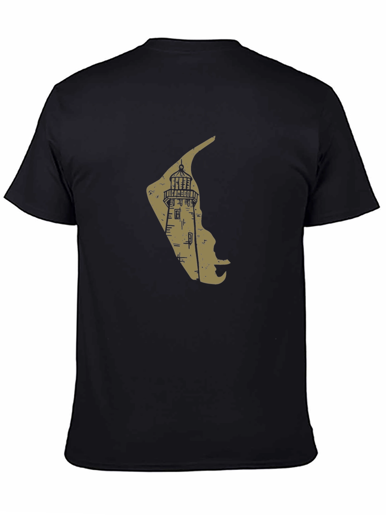 Lighthouse Island Graphic Tee - Comfort Fit