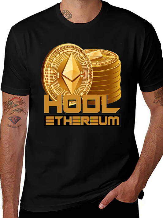 HODL Ethereum Crypto T-Shirt