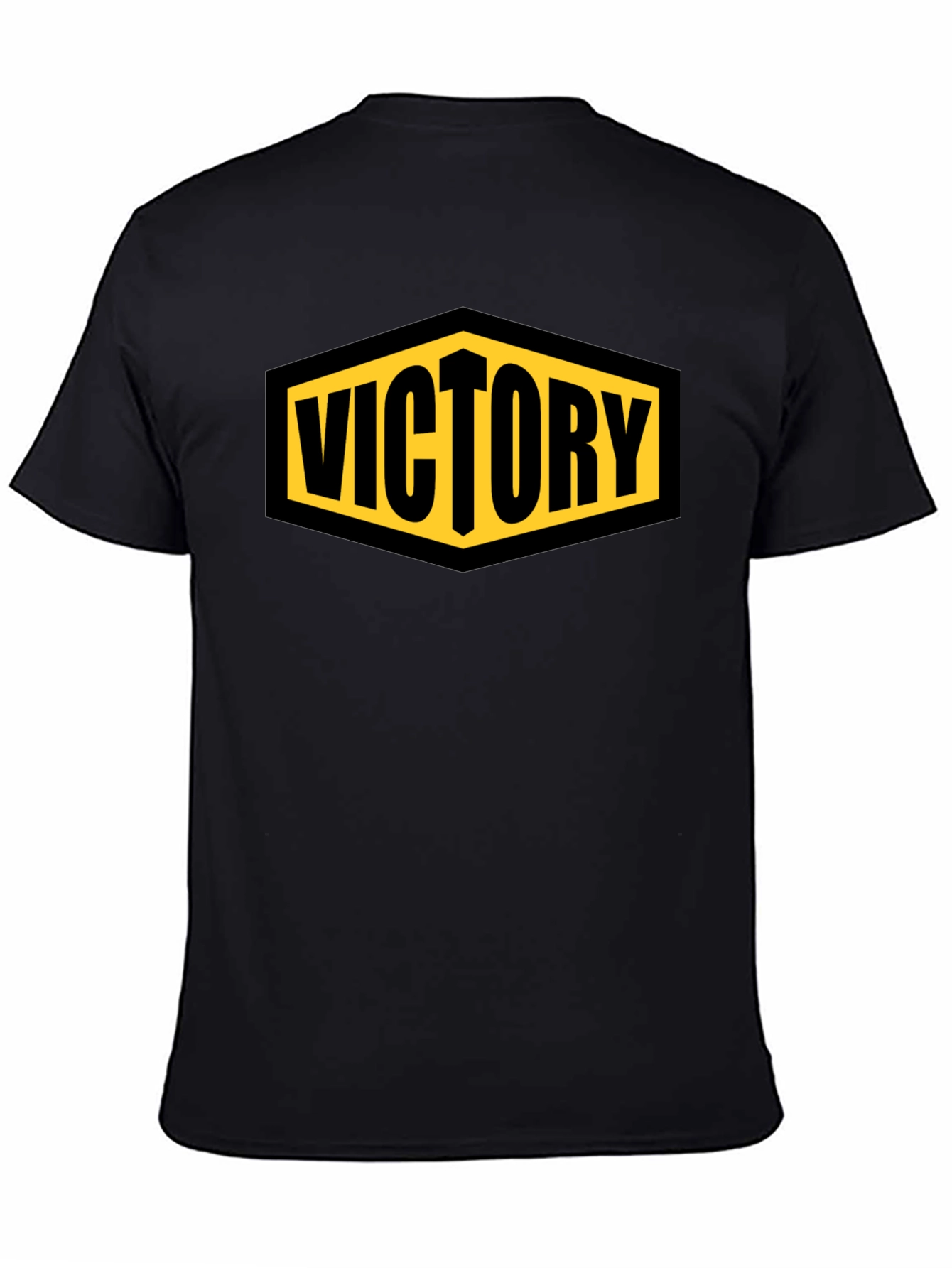 Victory Graphic Tee - Black