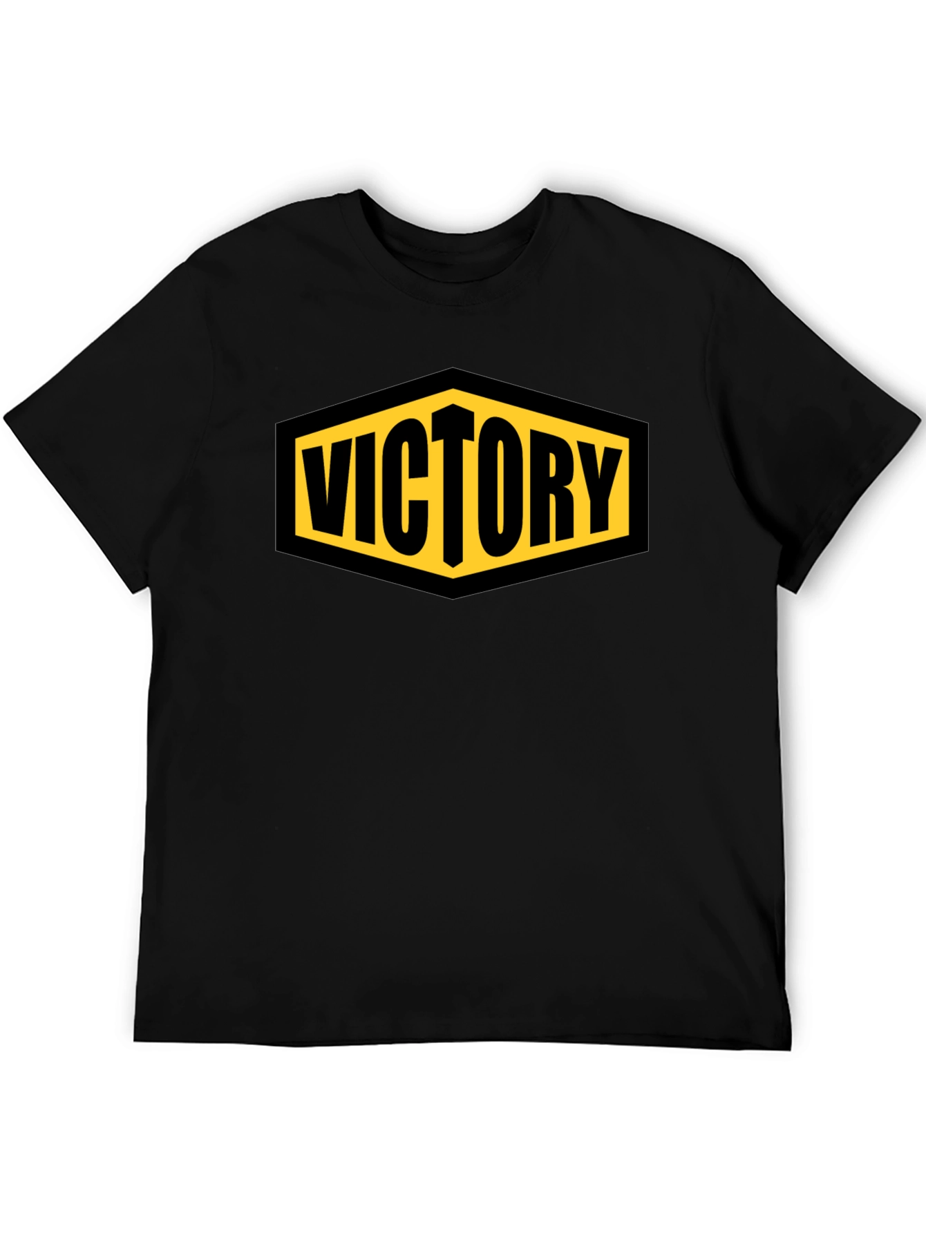 Victory Graphic Tee - Black
