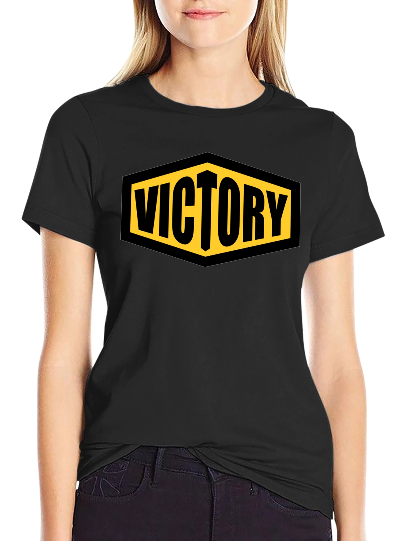 Victory Graphic Tee - Black