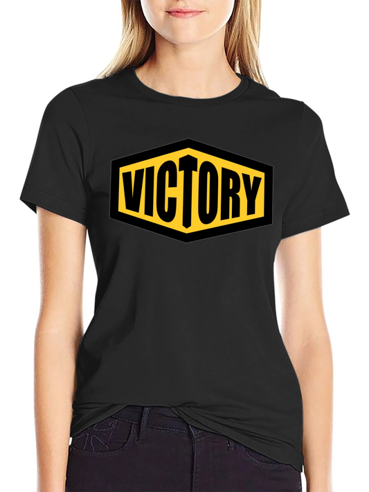 Victory Graphic Tee - Black