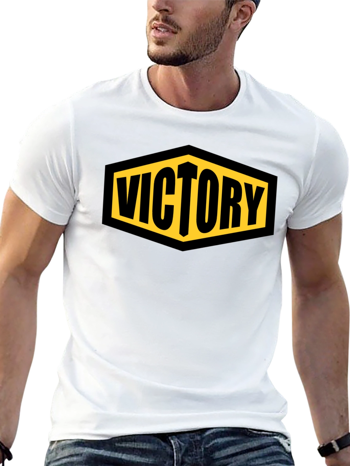 Victory Graphic Tee - Black