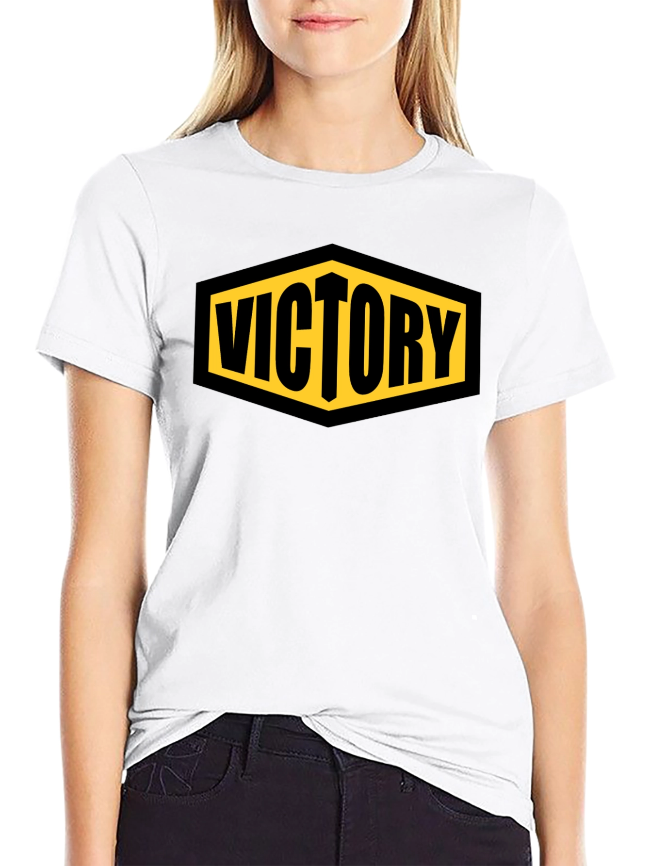 Victory Graphic Tee - Black