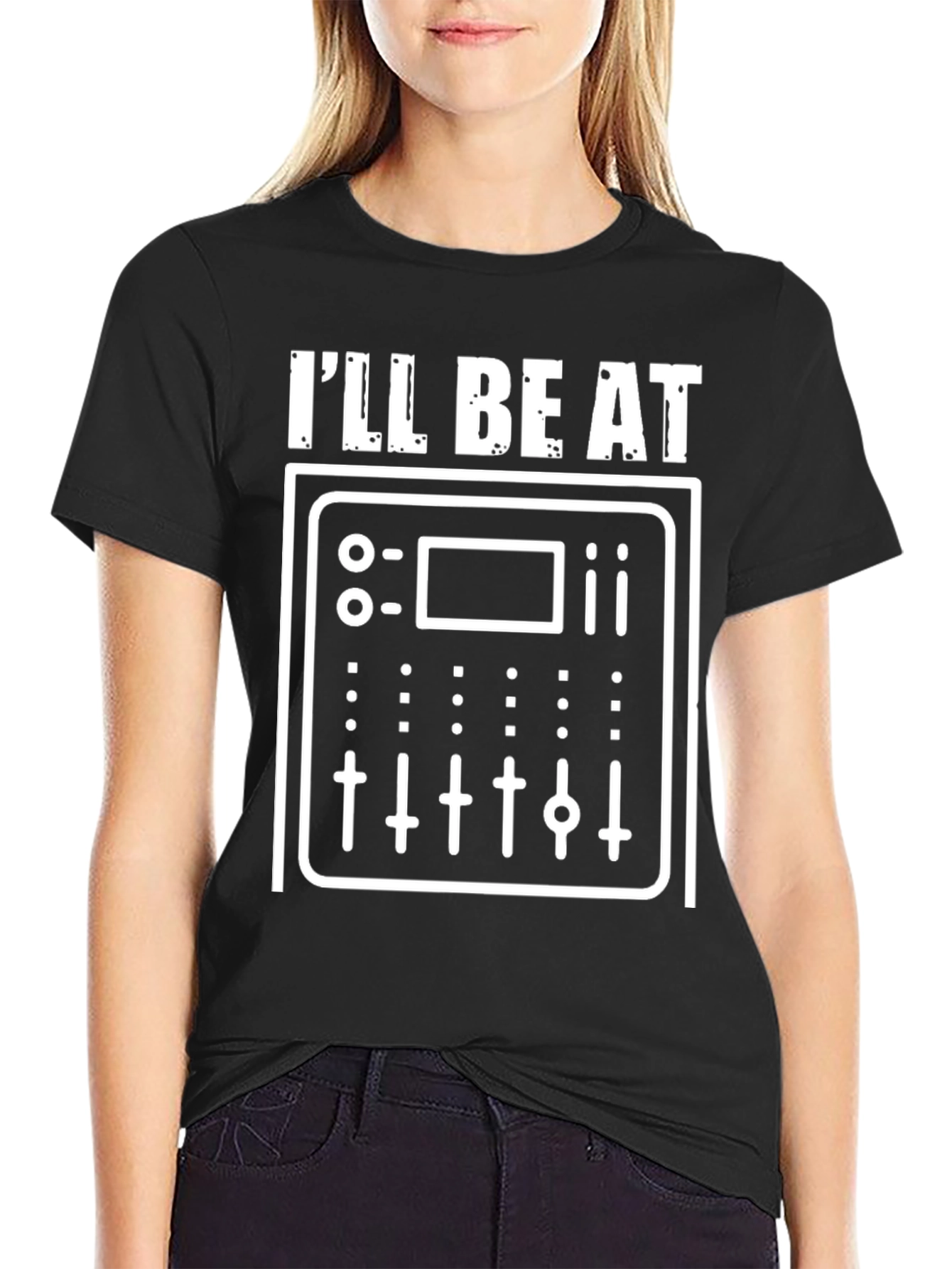 Ill Be At The Board DJ T-Shirt