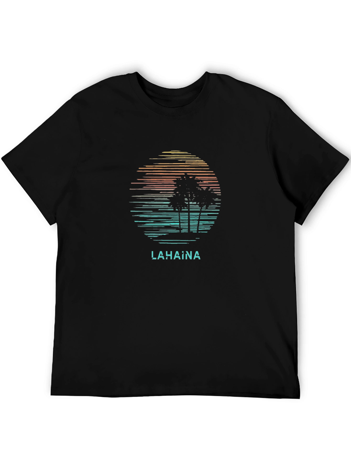 Lahaina Sunset Tee - Island Style Comfort