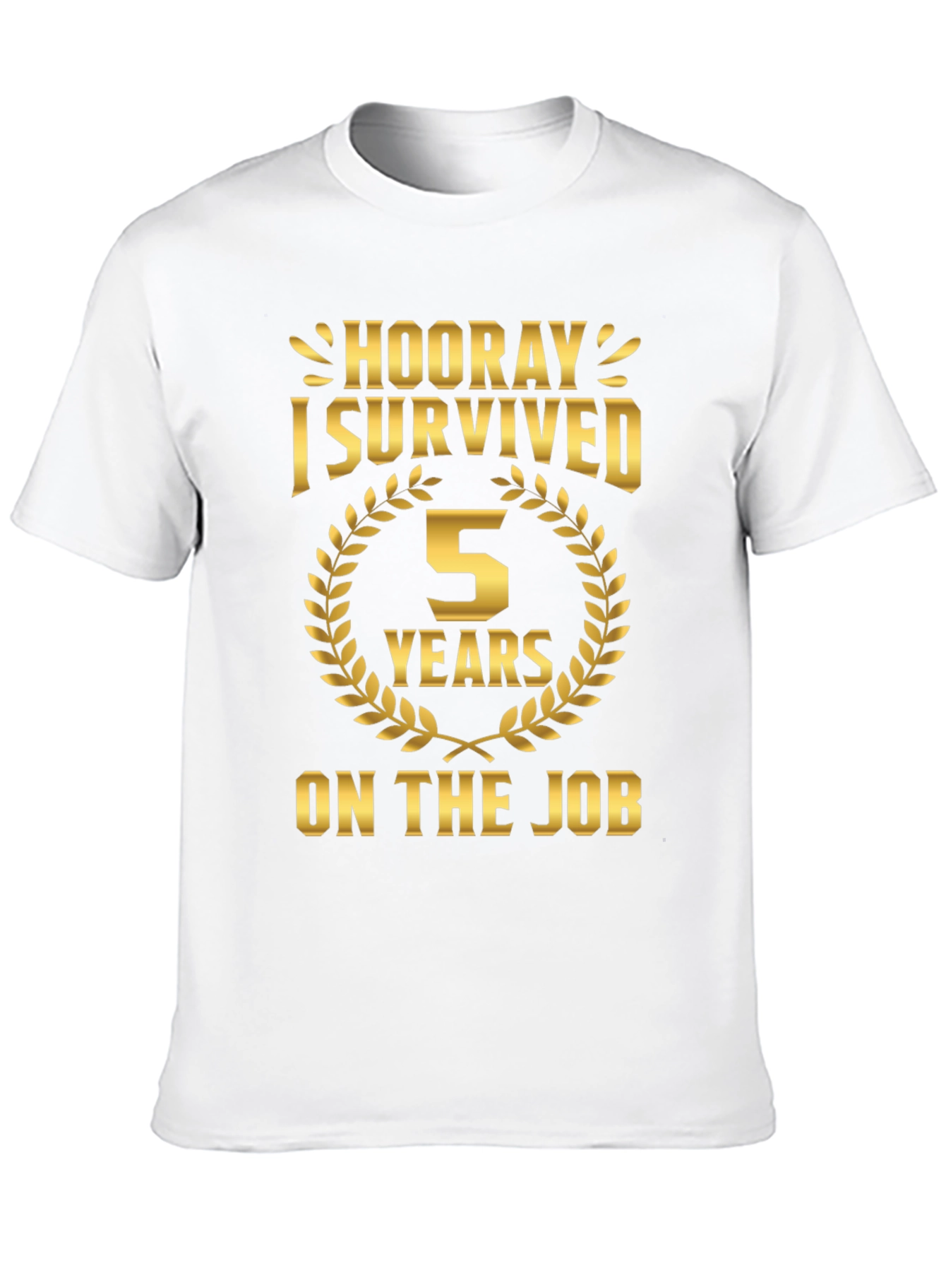 5 Years On the Job T-Shirt