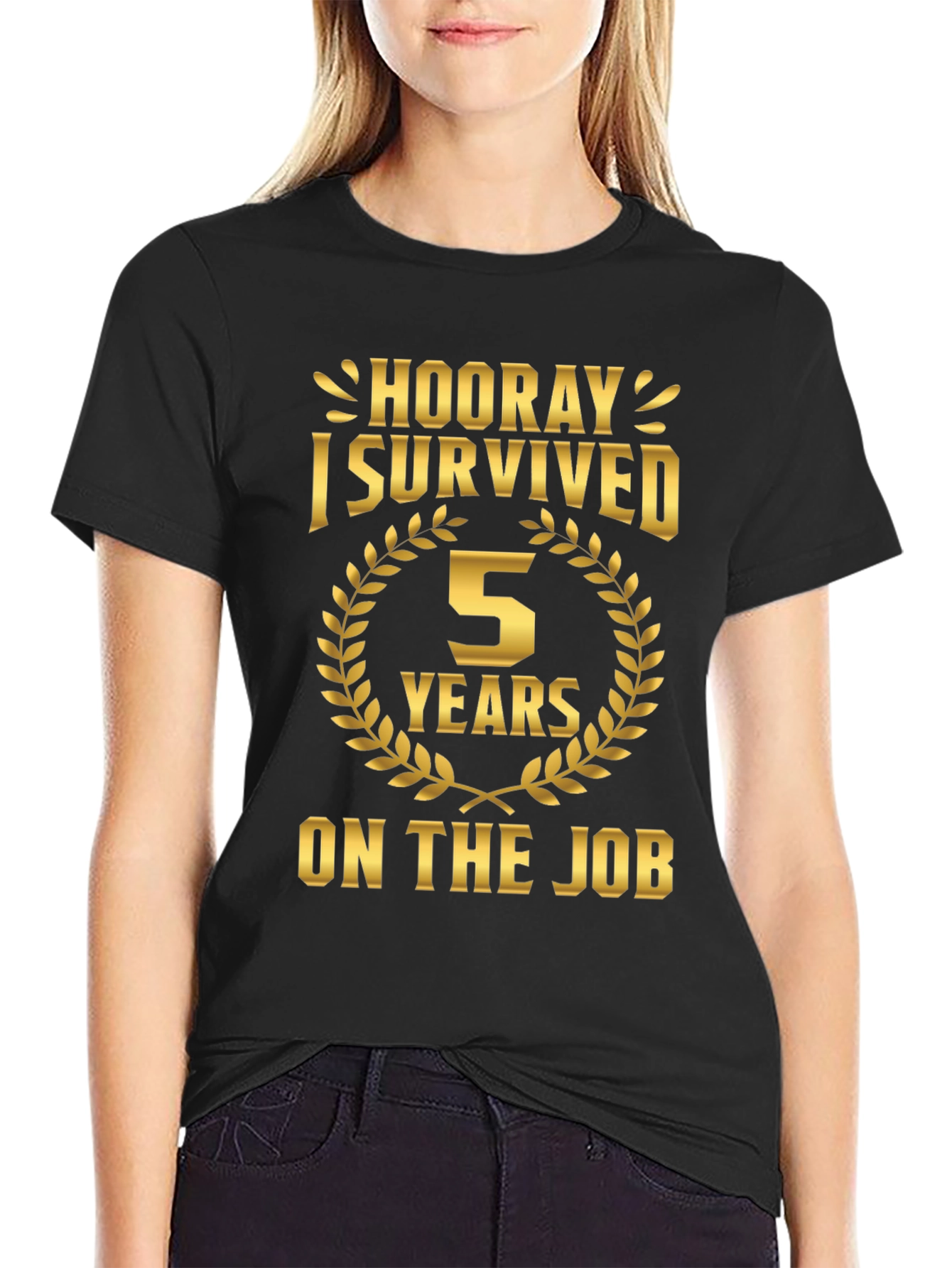 5 Years On the Job T-Shirt