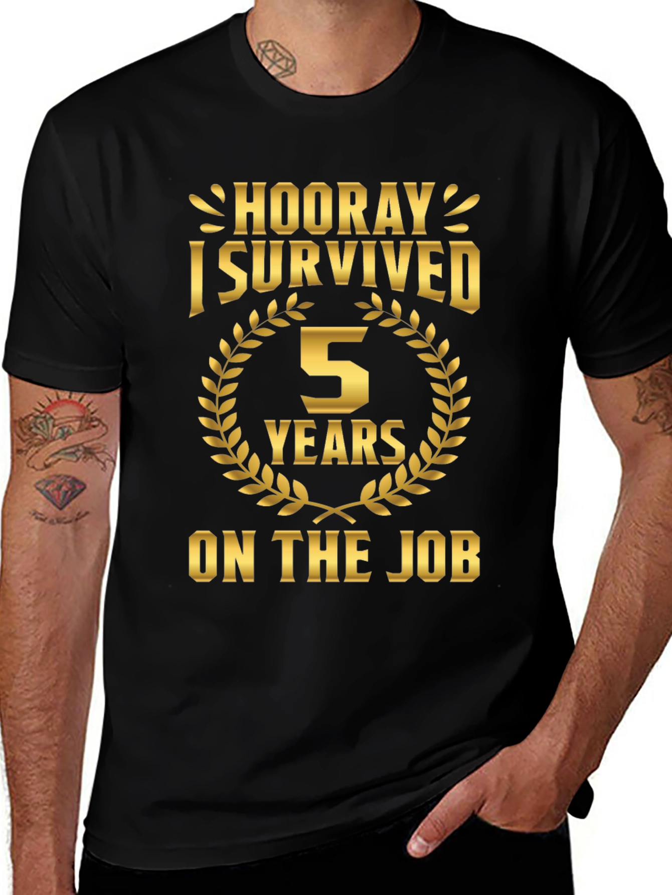 5 Years On the Job T-Shirt