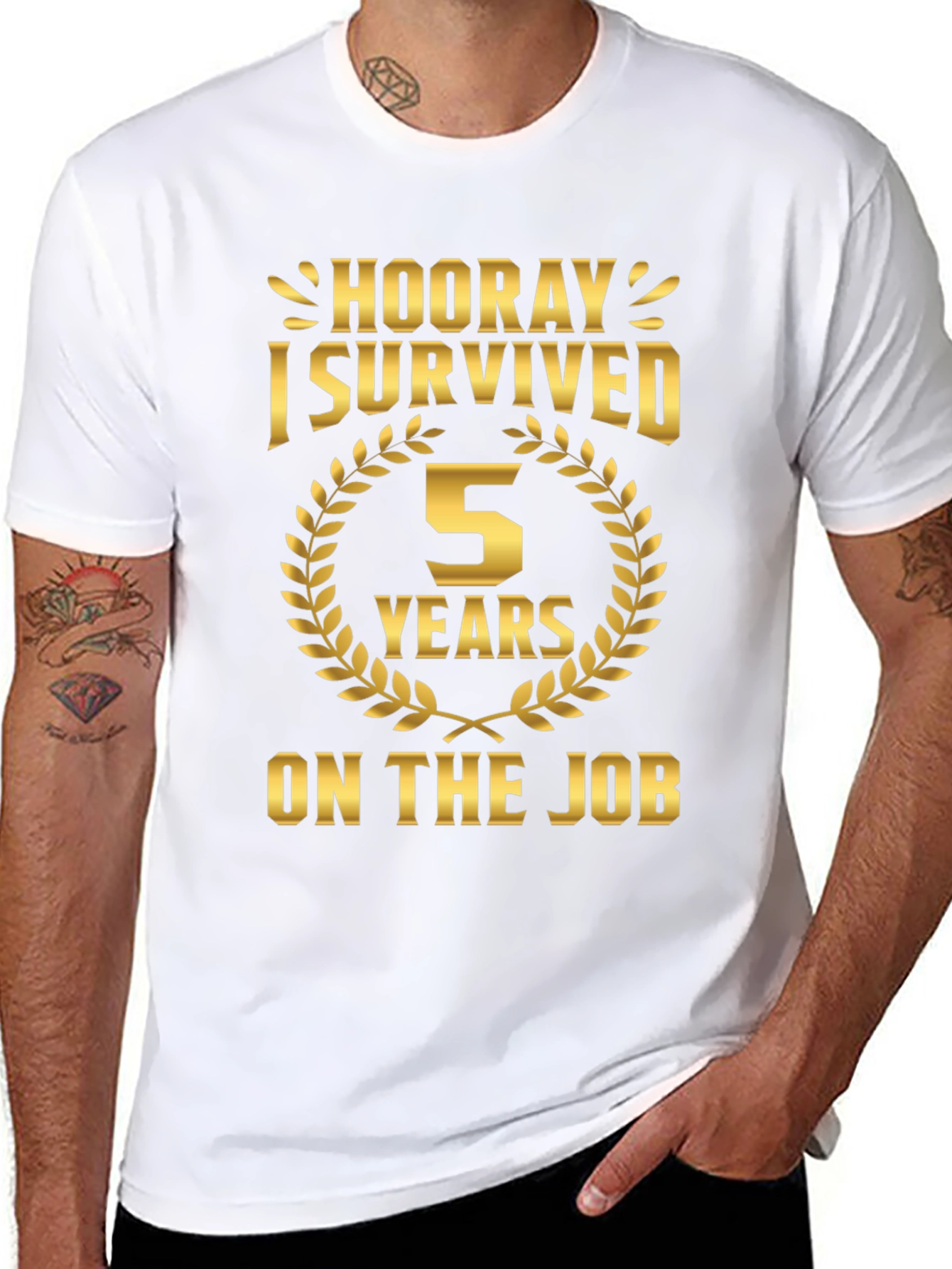 5 Years On the Job T-Shirt