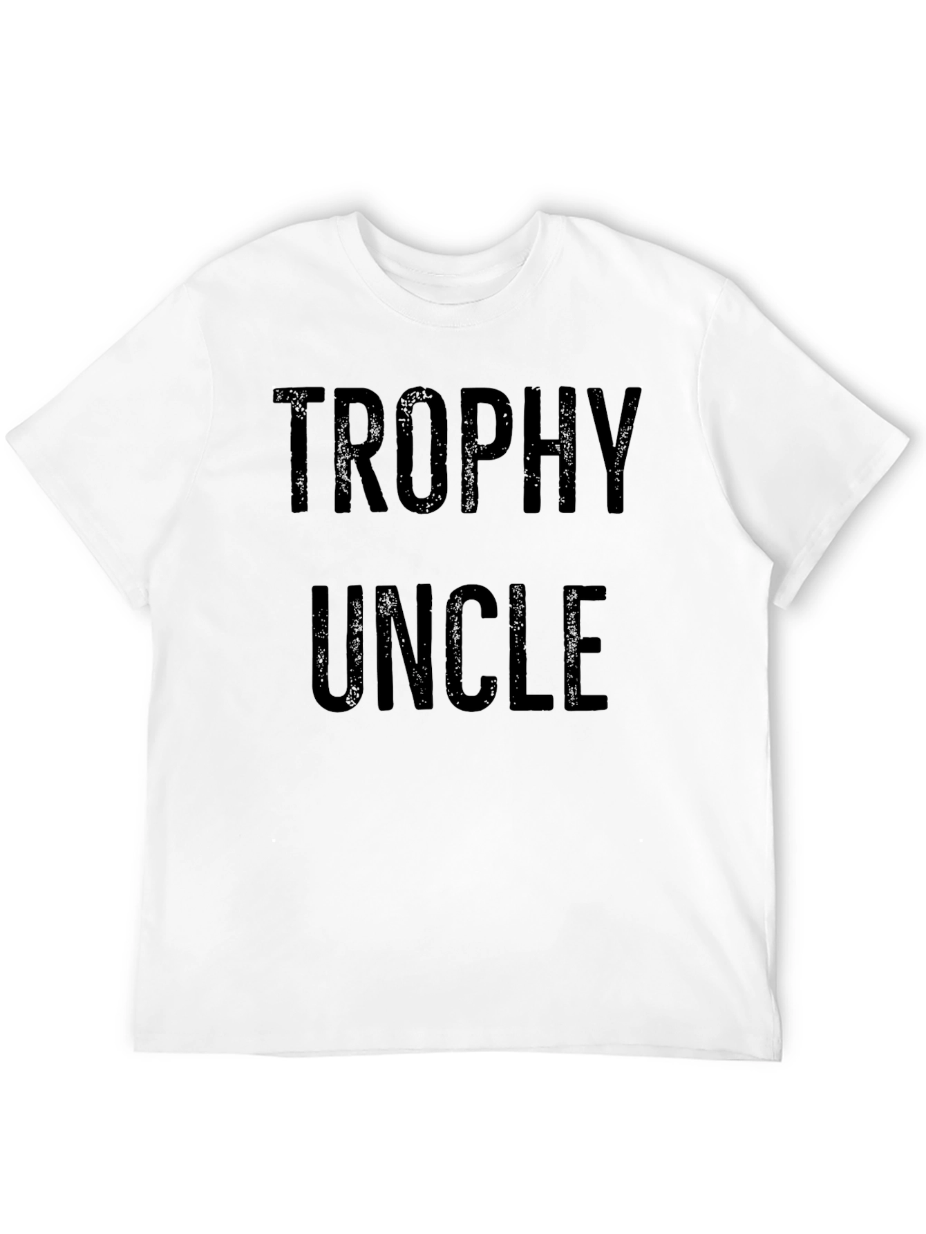 Trophy Uncle Graphic Tee - Black