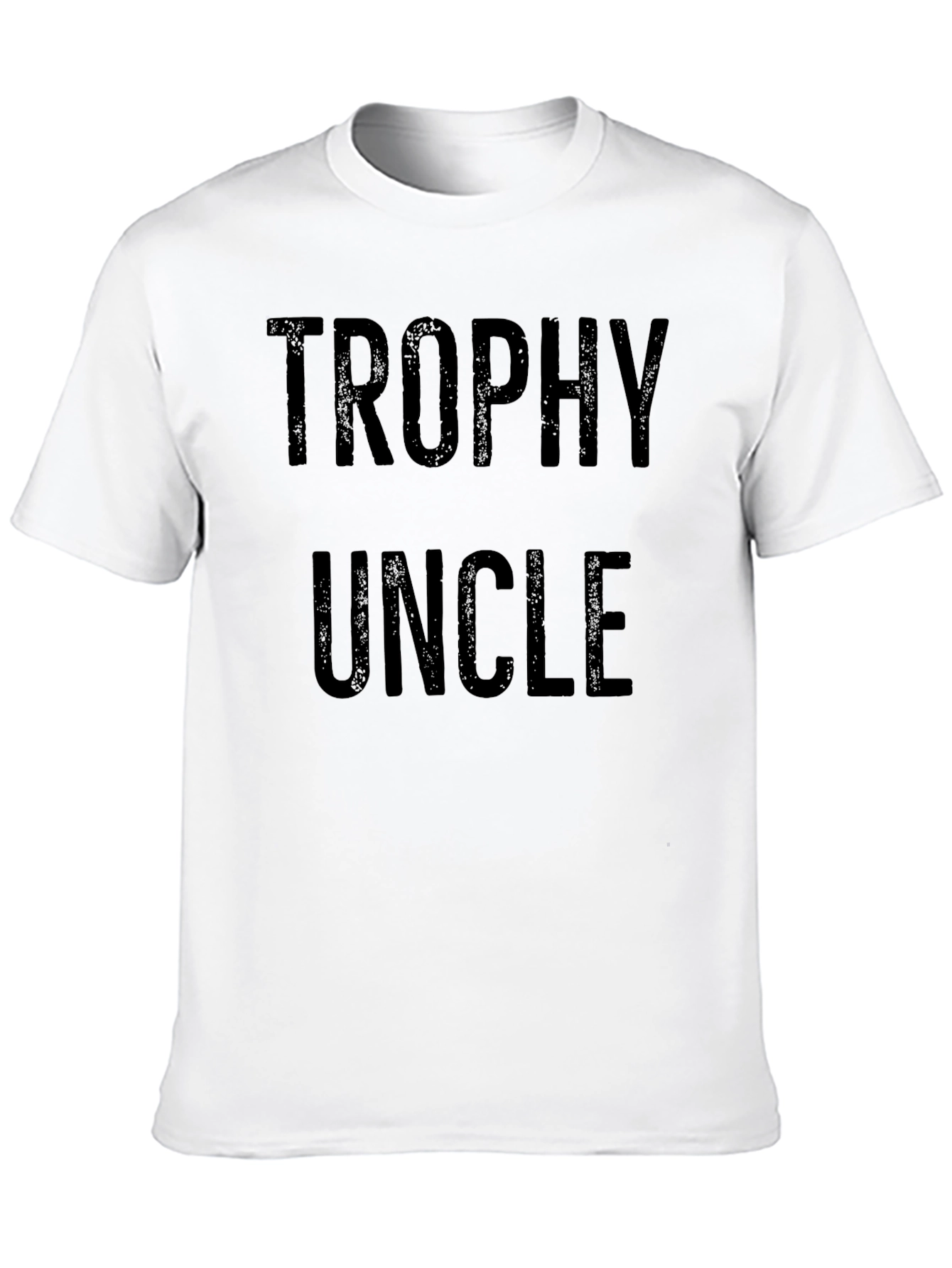 Trophy Uncle Graphic Tee - Black