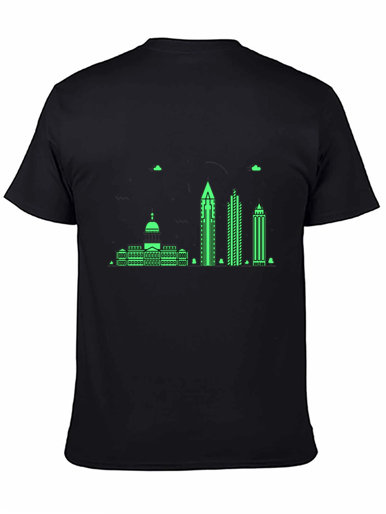 Austin Skyline Graphic Tee - Cityscape T-Shirt