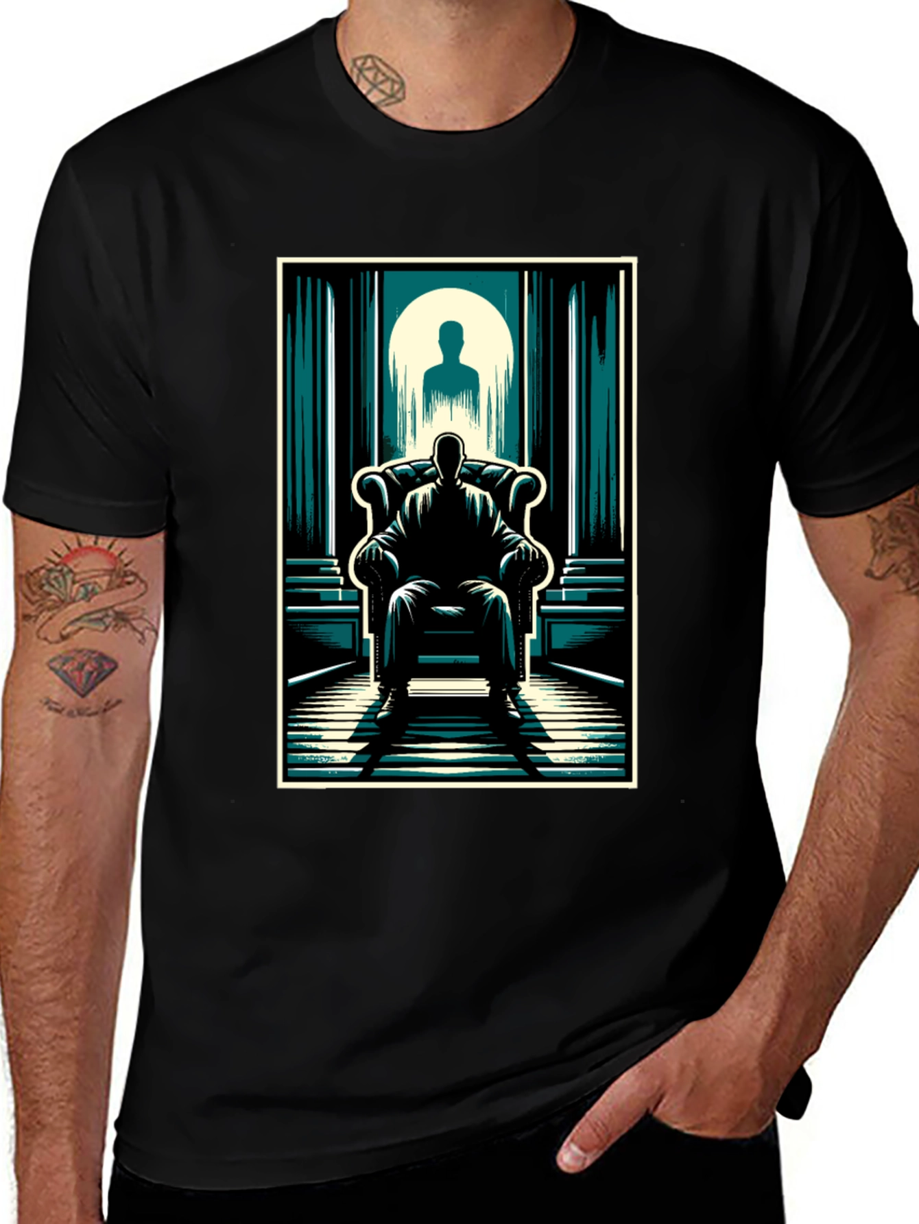 Silhouette Throne Tee
