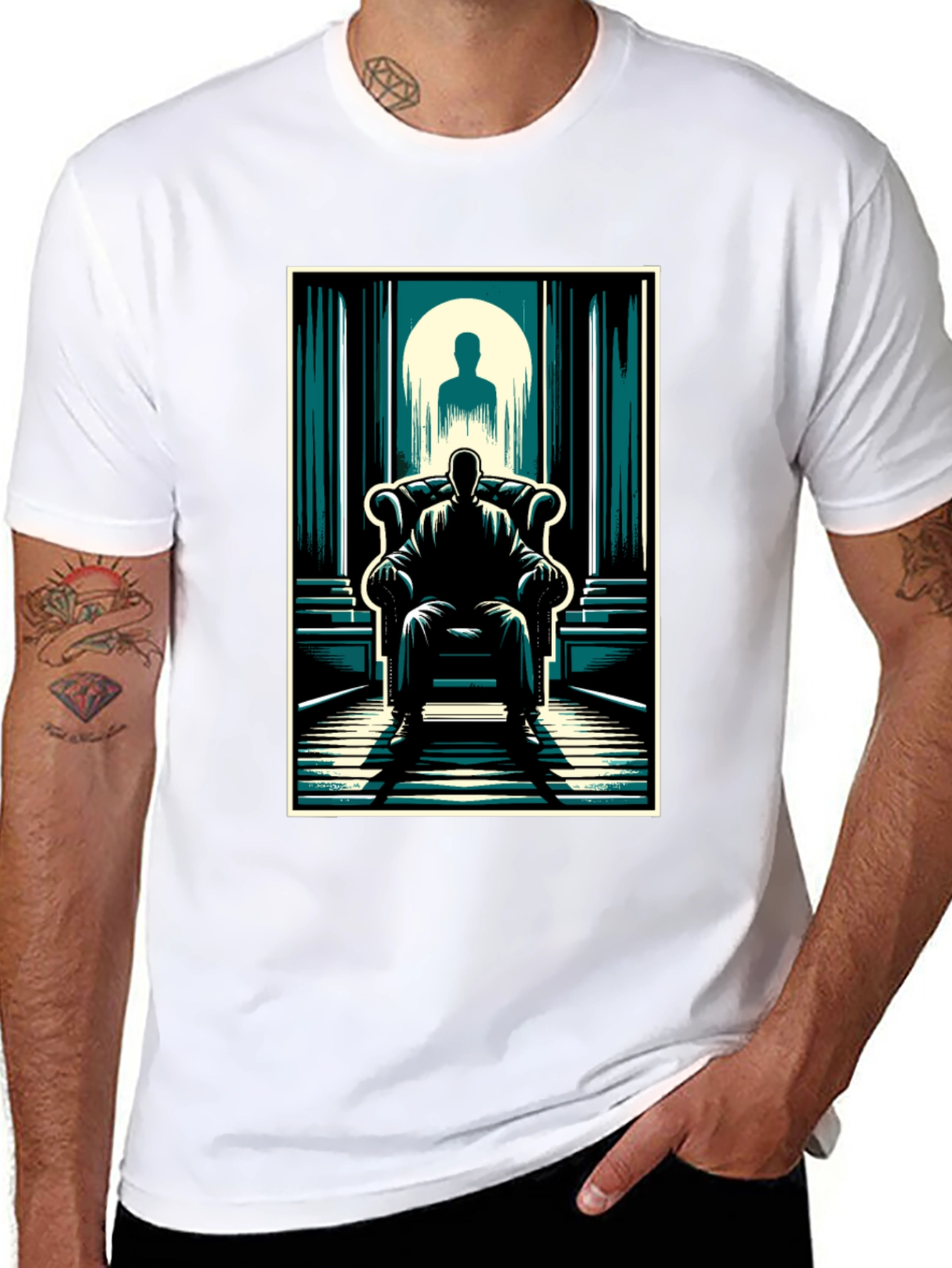 Silhouette Throne Tee