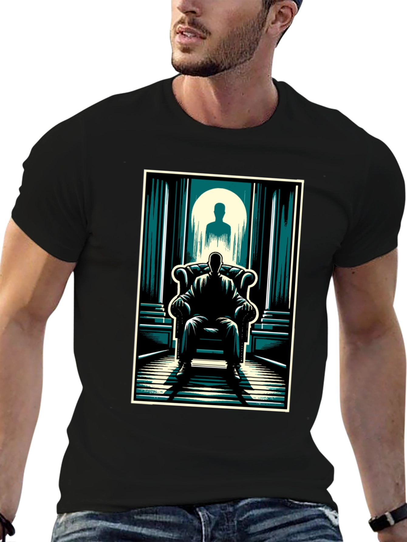 Silhouette Throne Tee