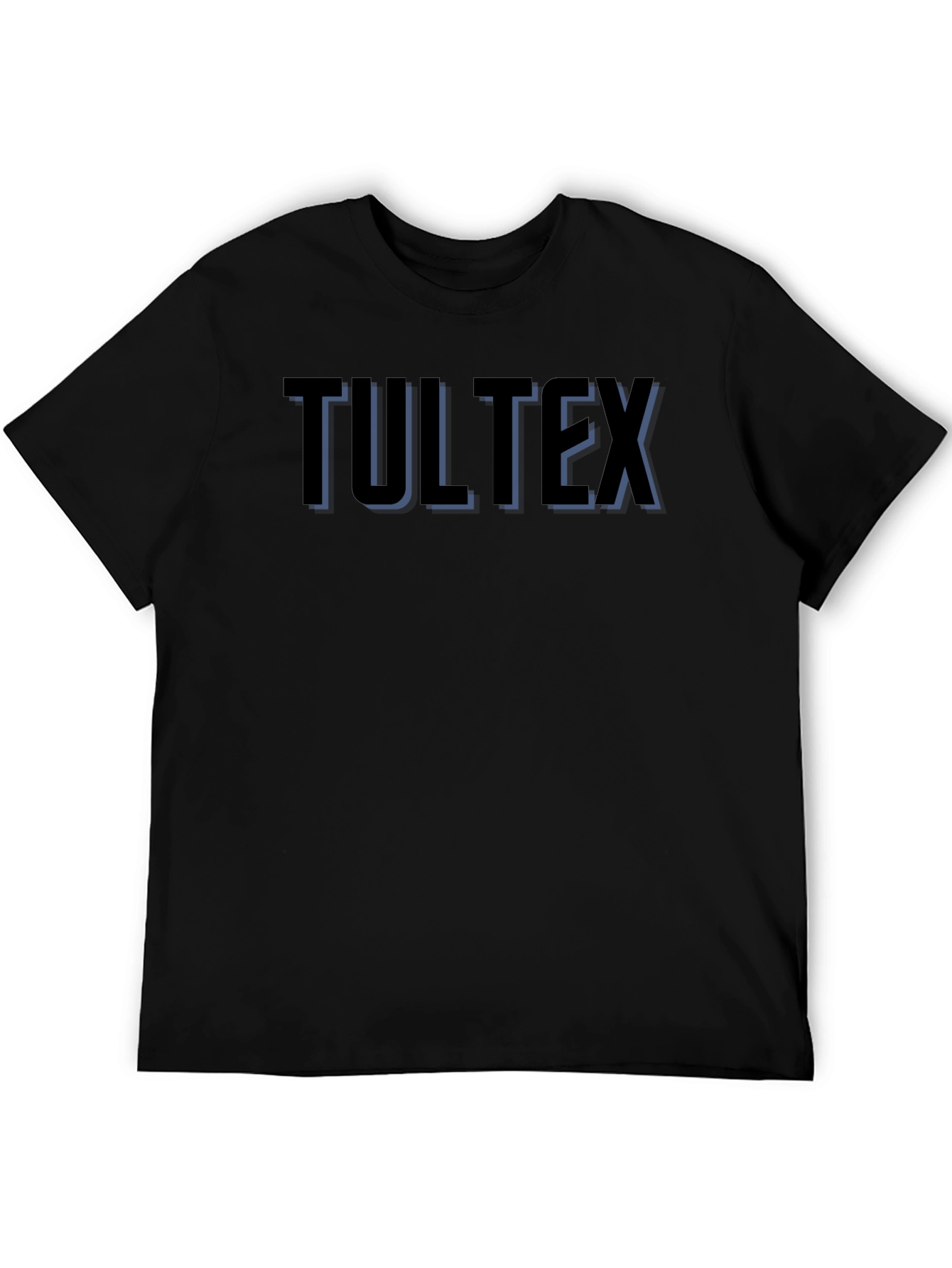 Tultex Black T-Shirt